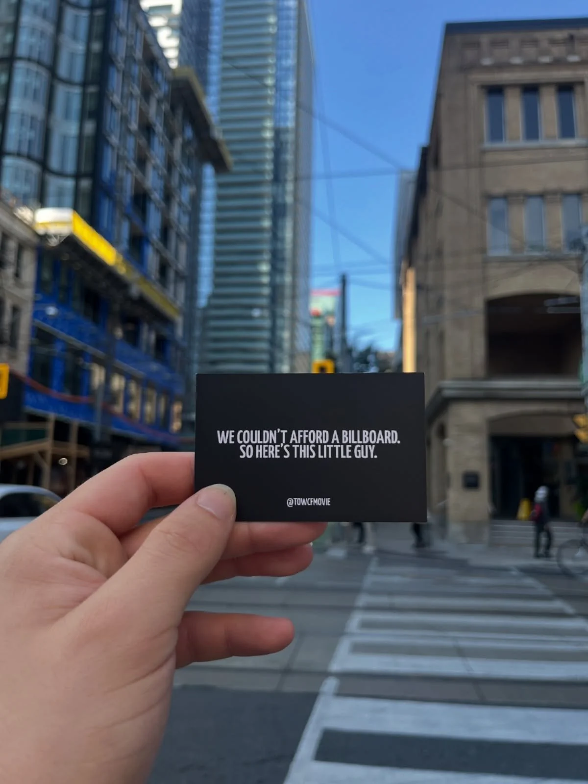 We came prepared
#TIFF50 #TOWCF