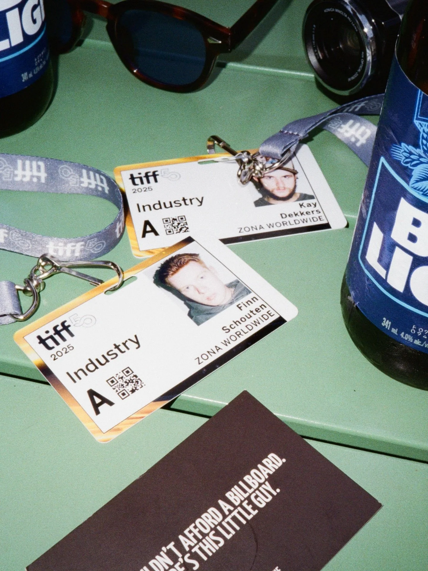 When we started working on this film, we felt the need to document the full process. From the first draft to TIFF, and everything still ahead. The Pentax 17 felt like the right fit, because it’s compact and lets us shoot twice as many photos pe