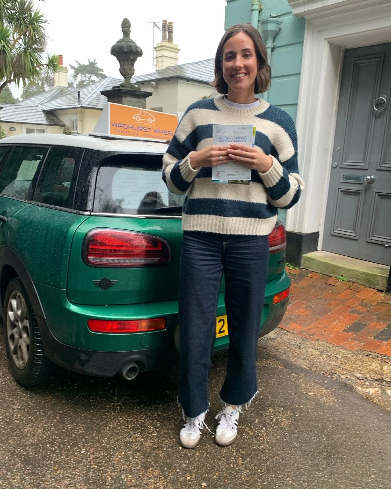 Many congratulations to ES of Tunbridge Wells who passed her Class B Driving Test the other day 🎉🎉🎉It&rsquo;s been an absolute pleasure to help you achieve this; enjoy your hard earned freedom &amp; responsibilities 😃