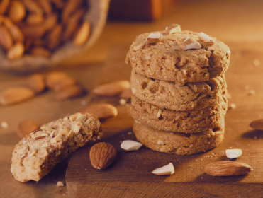 Cookies amandes-cannelle sans sucre raffiné