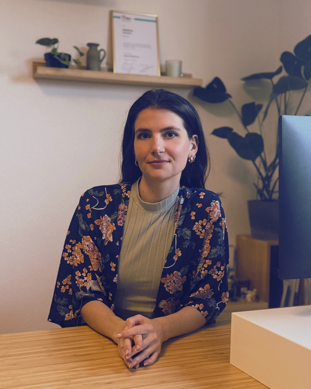 Joanne Botteron, nutritionniste MCO, à Cormondrèche (Neuchâtel)