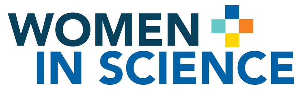 Women+ In Science Logo.
