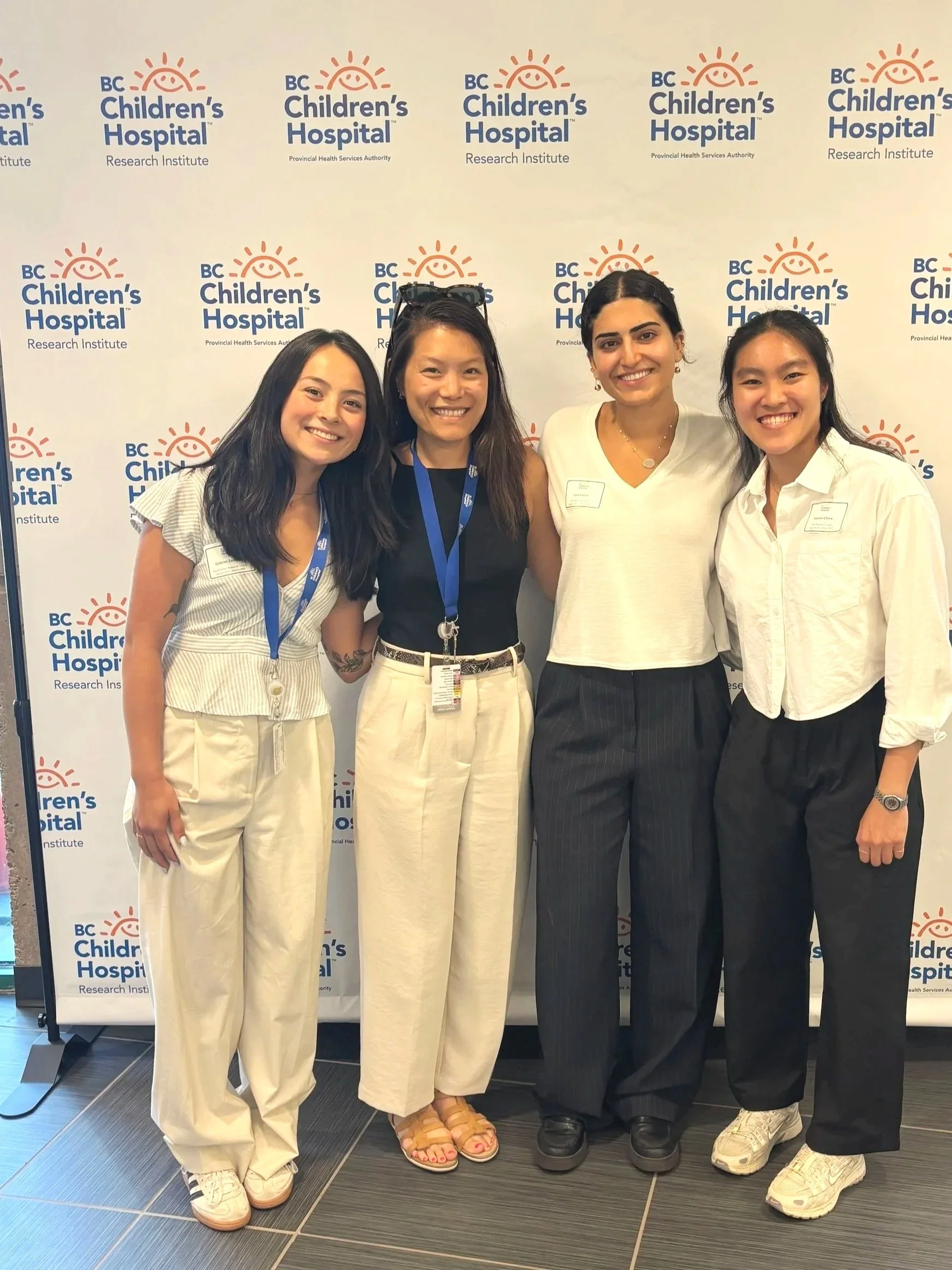 BC Children’s Hospital Research Institute Summer Student Research Program and Poster Day
