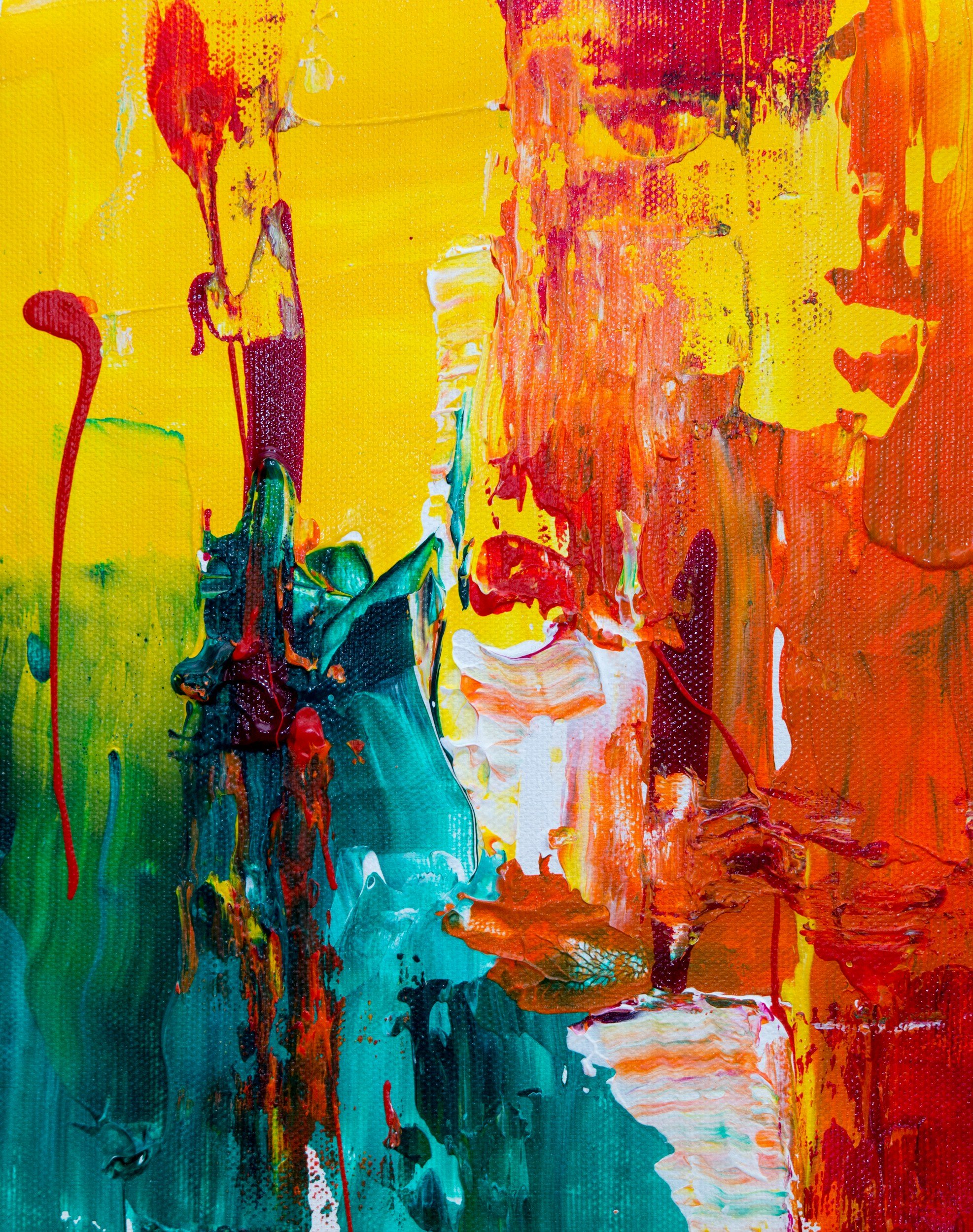 Yellow & Orange