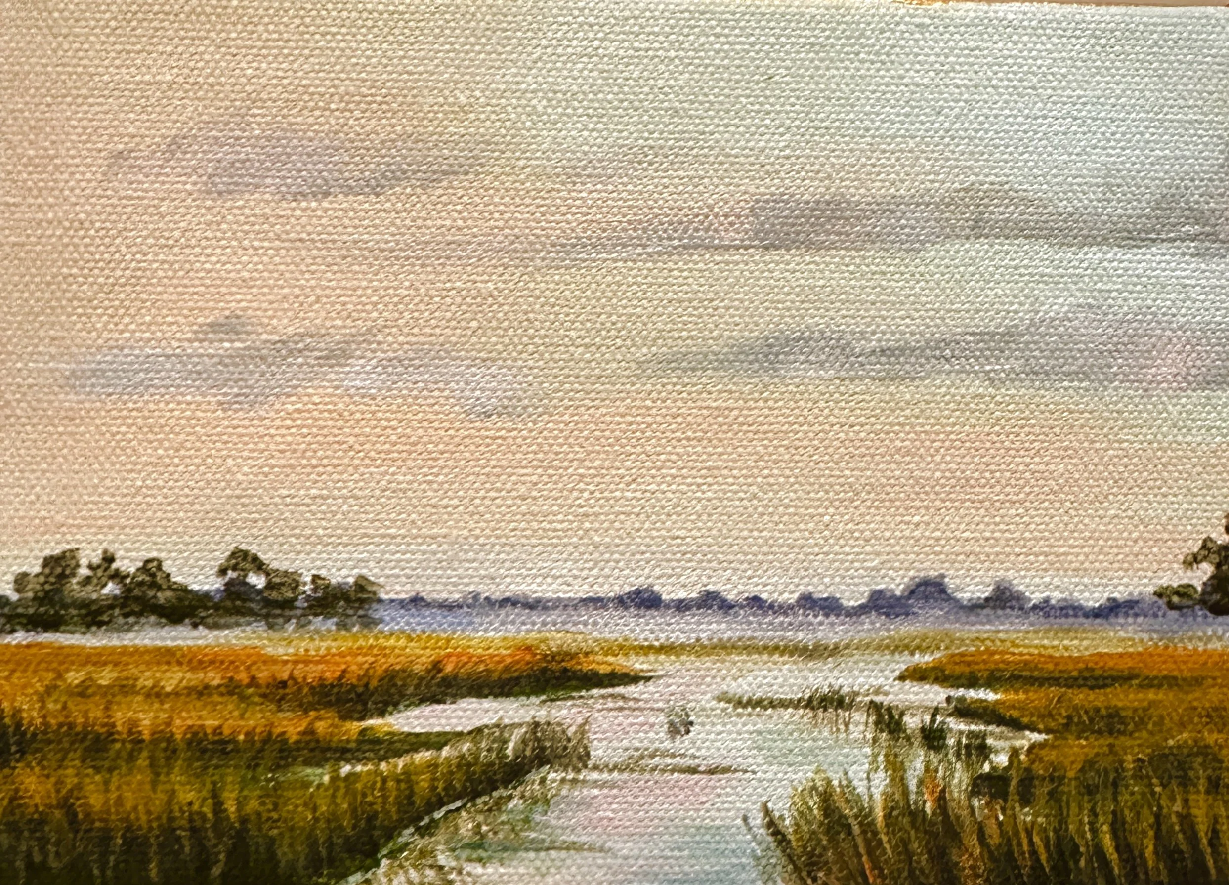 Morning Marsh
Acrylic on Canvas
5x7