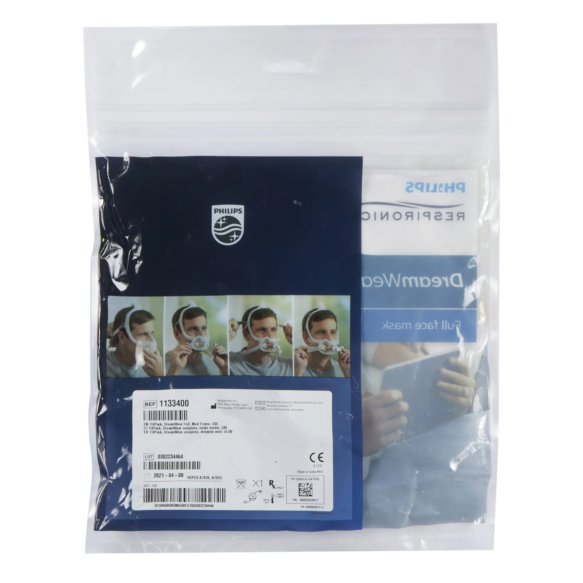 CPAP Mask Kit CPAP Starter Kit DreamWear Full Face 2.jpg