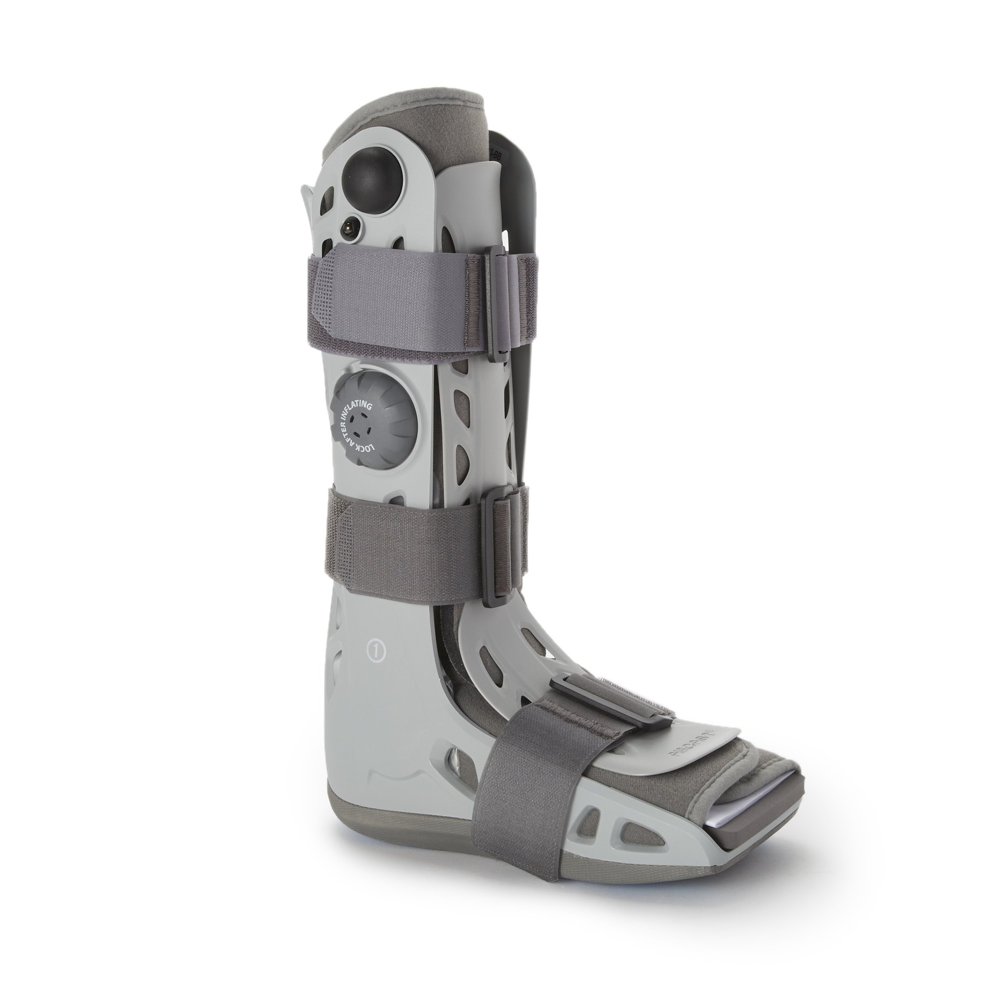 Air Walker Boot Aircast® AirSelect™ Standard Pneumatic Adult Medium Tall