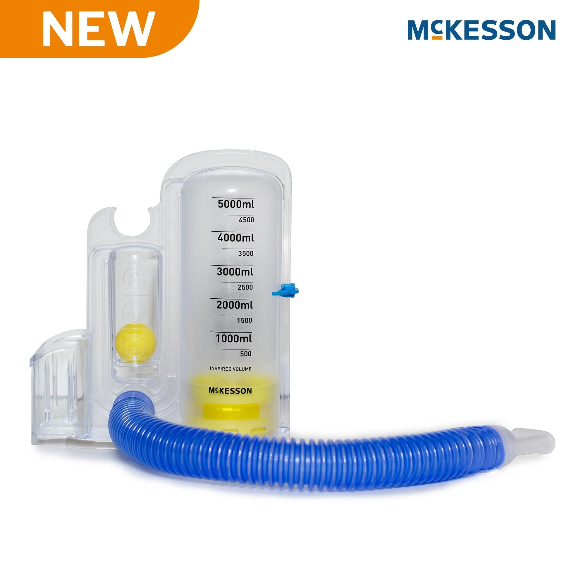 Volumetric Incentive Spirometer McKesson LUMEON™ Adult 5000 mL