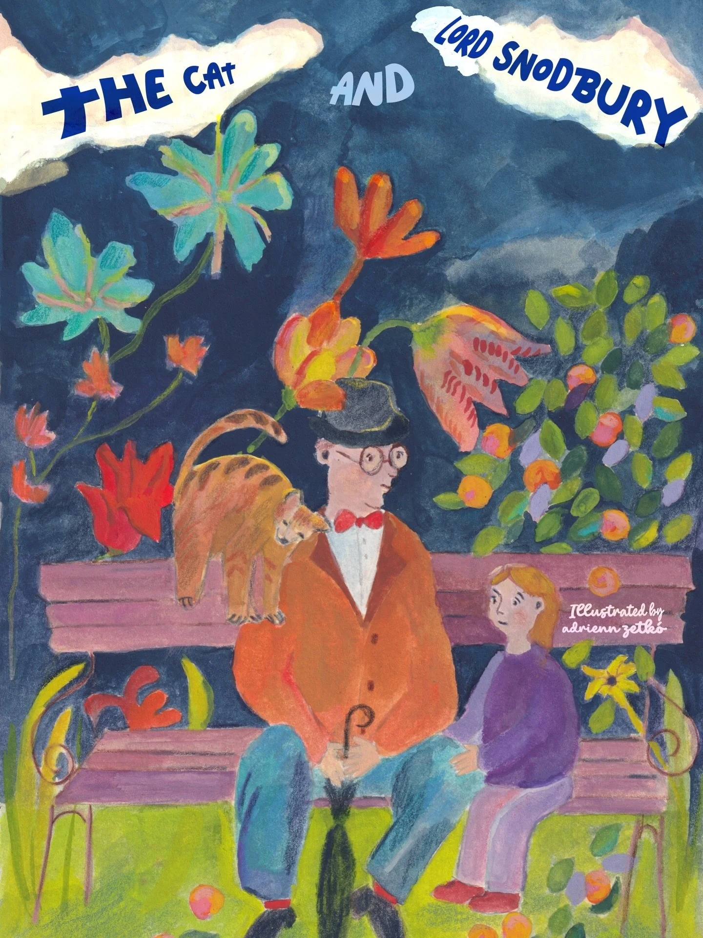 Day 2 #imaginedbookcover2025 'The Cat and Lord Snodbury'

The most interesting instagram challenge, thanks to all the hosts: 
@mosokje 
@sudden.strangeness 
@marinahenina 
@m.smith.j 
@katya_tabakh 
@ruthfulknit 
@mark_timmins77 
@isrossart 
@fuertge
