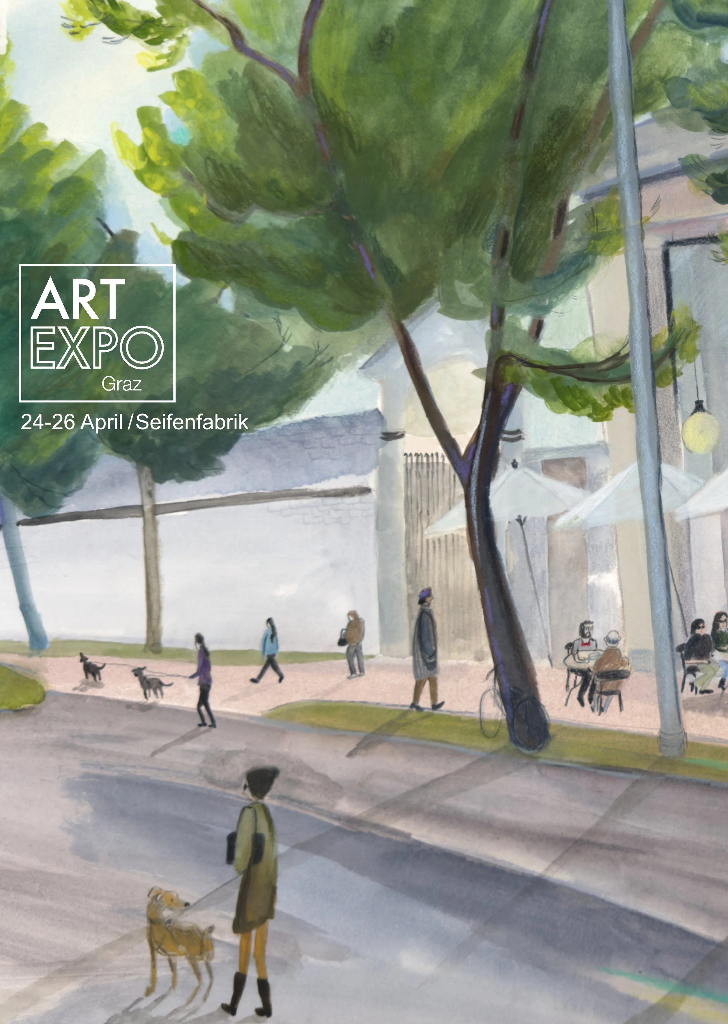 Come see my work in person and meet me at ART EXPO GRAZ, 24–26 April