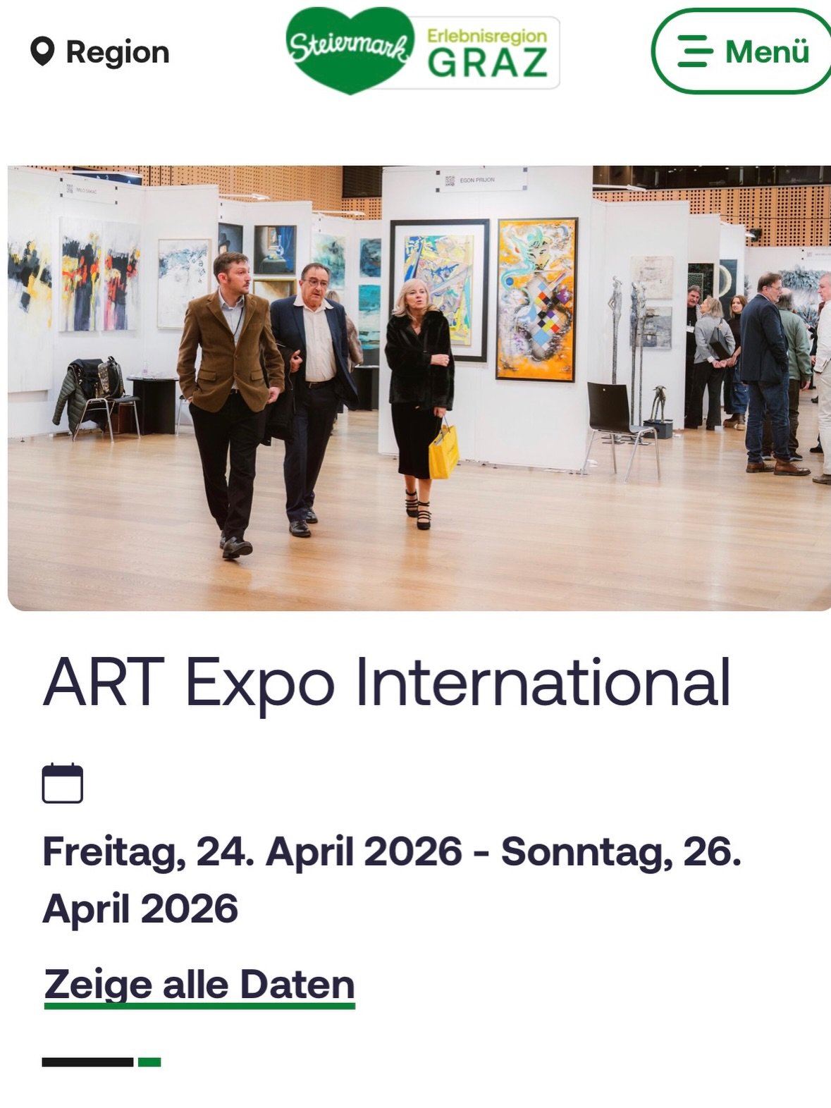 Contemporary art, internarional guests, and creative diversity at Seifenfabrik in Graz. 

Come on 24th of April 2026 and meet me there 🌷🎈
#artexpograz #artingraz #kunstingraz #grazerk&uuml;nstler 
#steiermark 
@visitsteiermark @seifenfabrik_graz