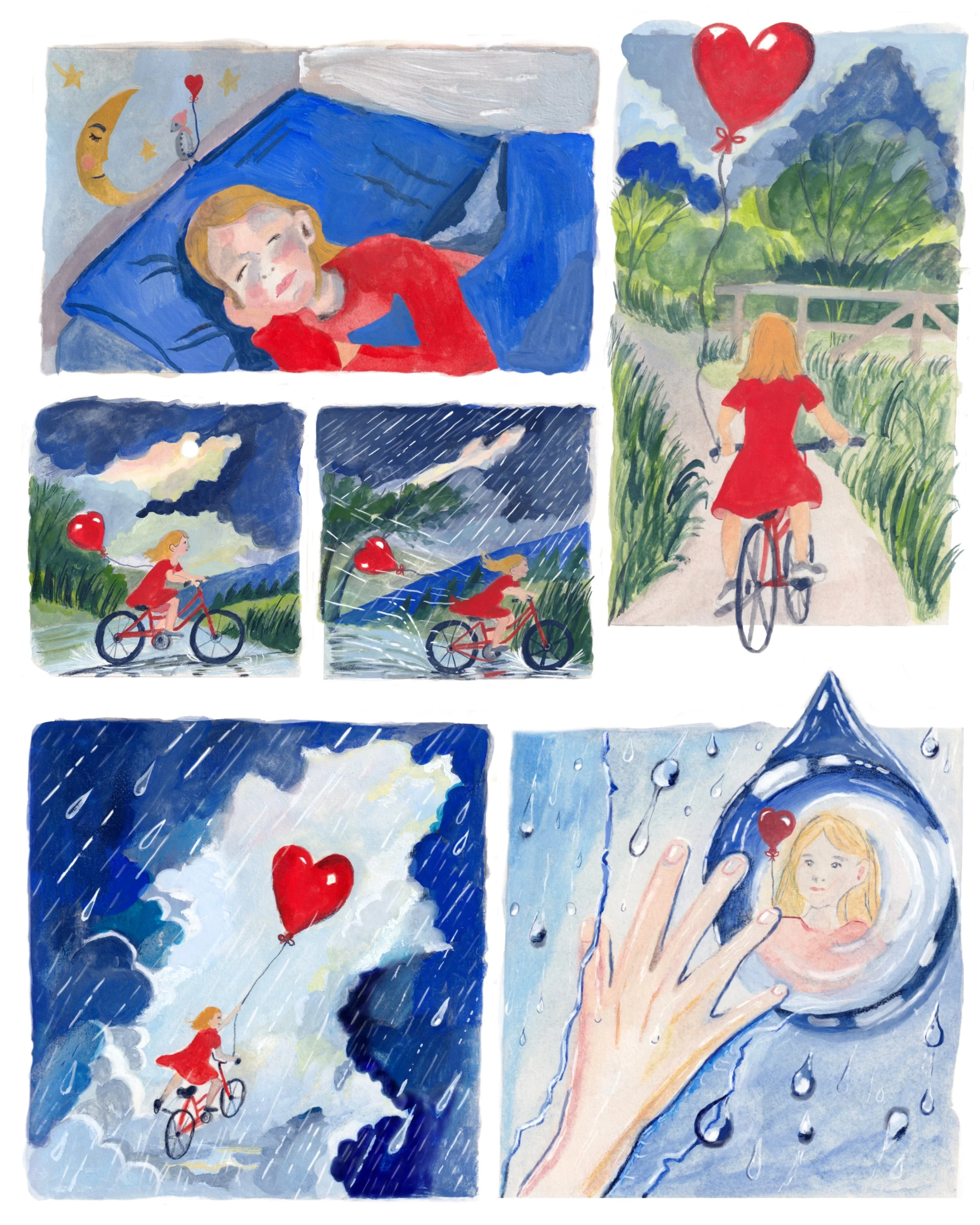 Here is the 4th part of my story for #venstervisualstorychallenge2026 for #vvsc26narrow 

Before I write anything else, I want to thank @majken_enequist_art and her fellow illustrators for these fantastic four weeks.

It was not only inspiring to see