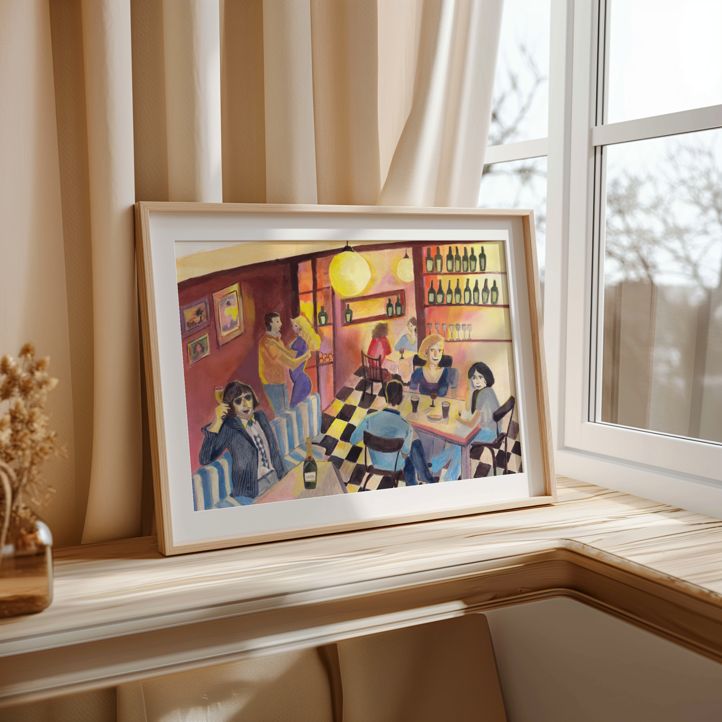 A Room of Small Stories - Fine Art Print