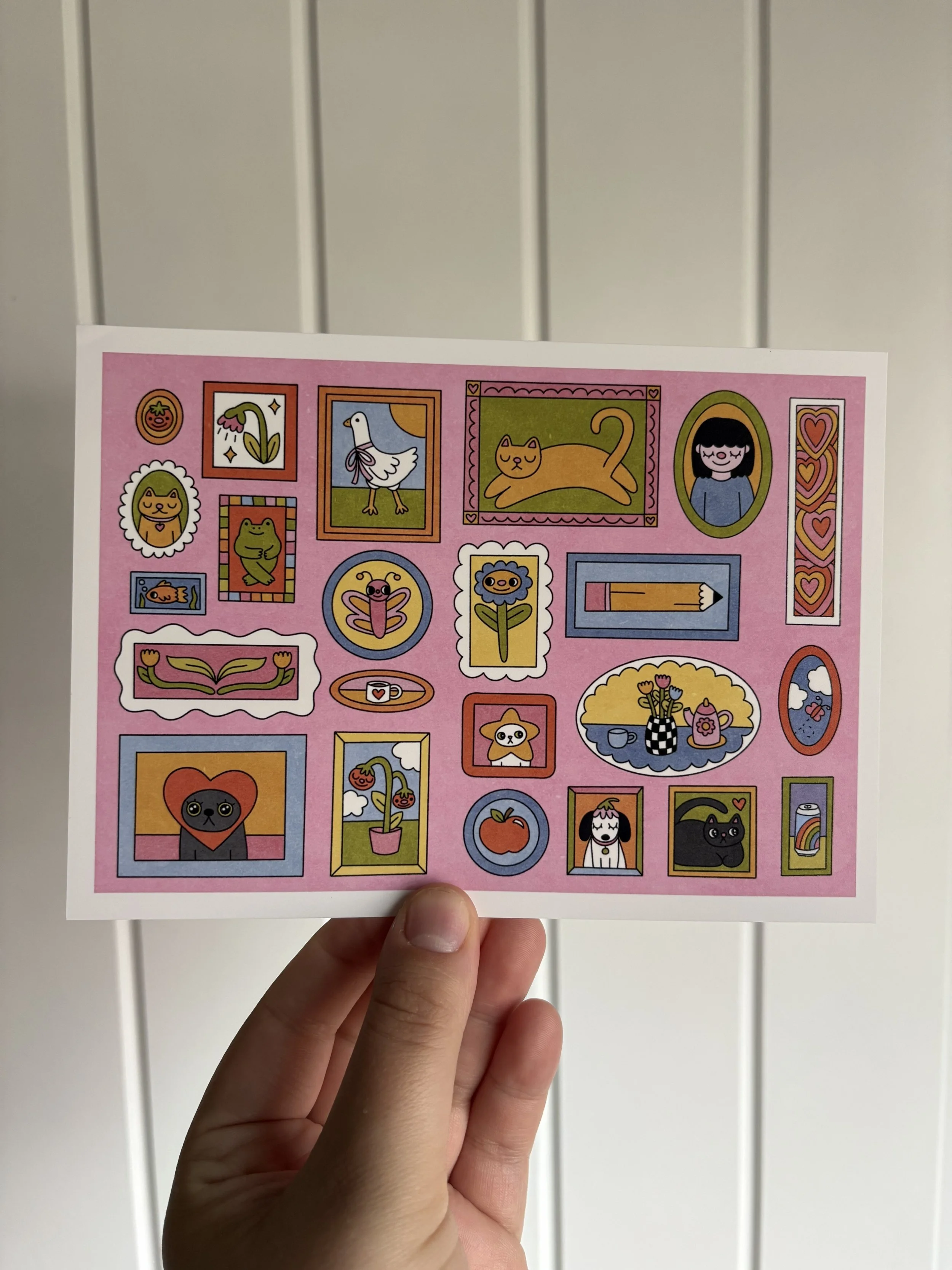 Gallery Wall Print - January '26 Mail