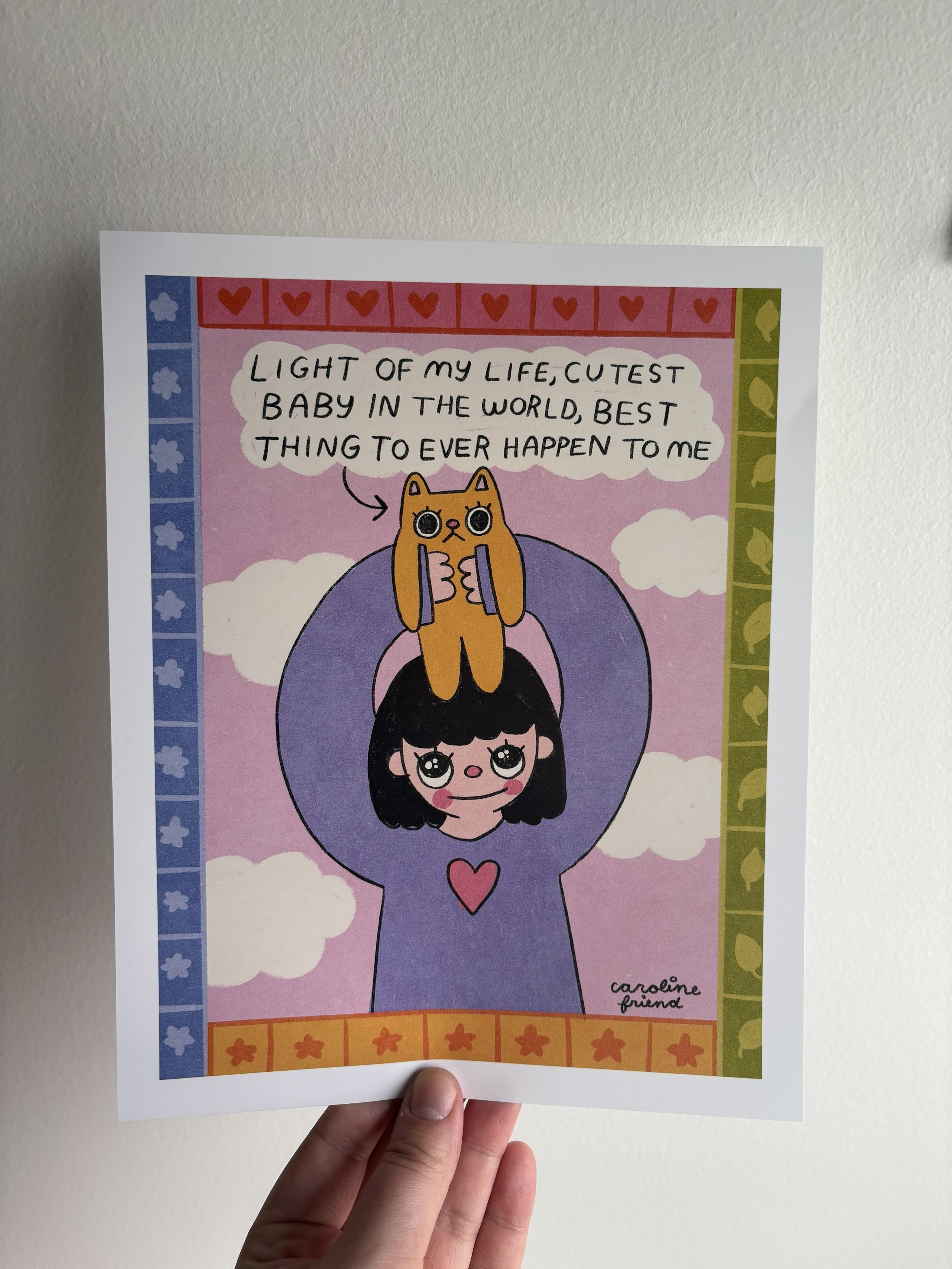 Cutest Baby in the World Print