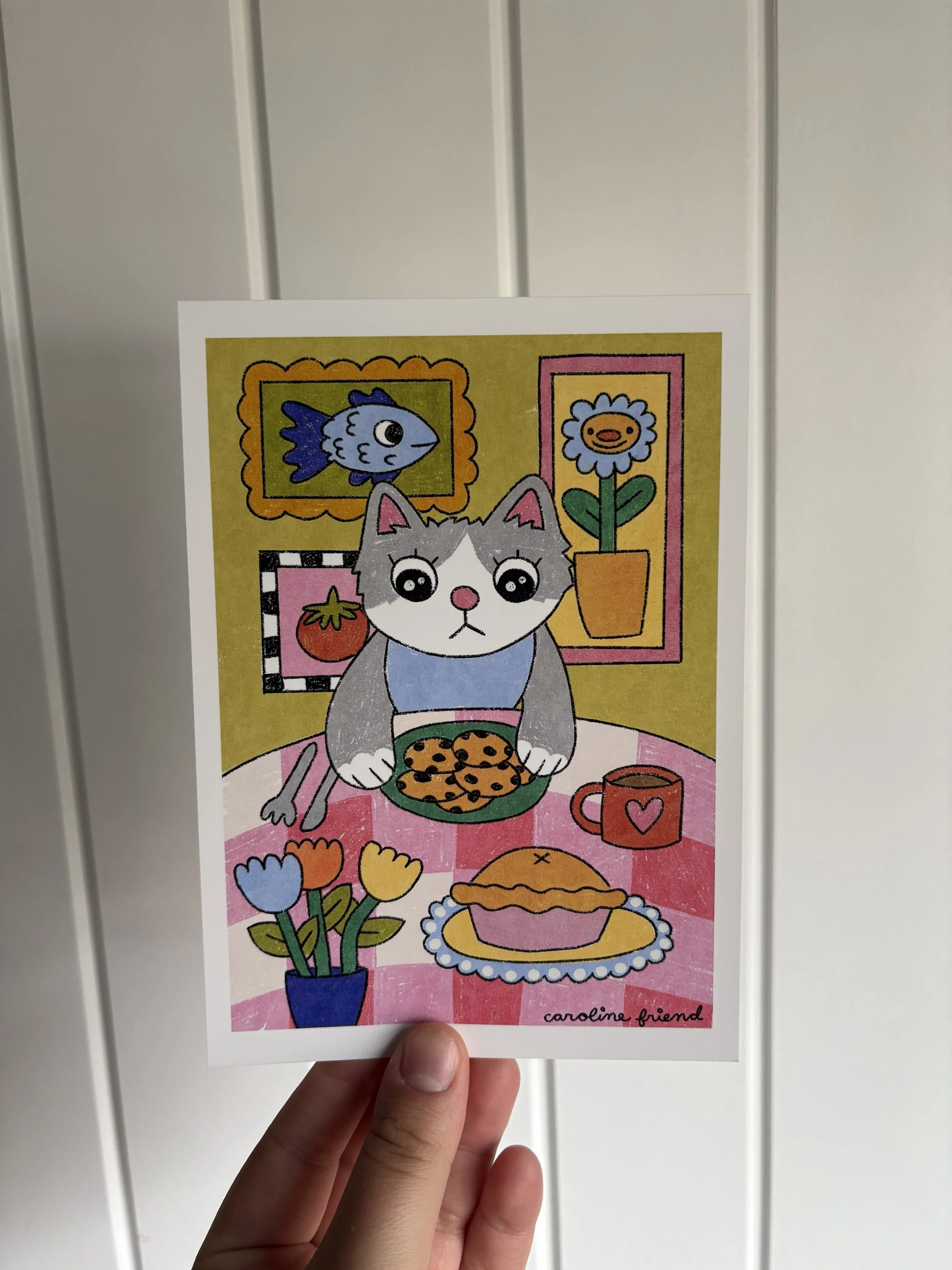 Snack Time Print - November '25 Mail