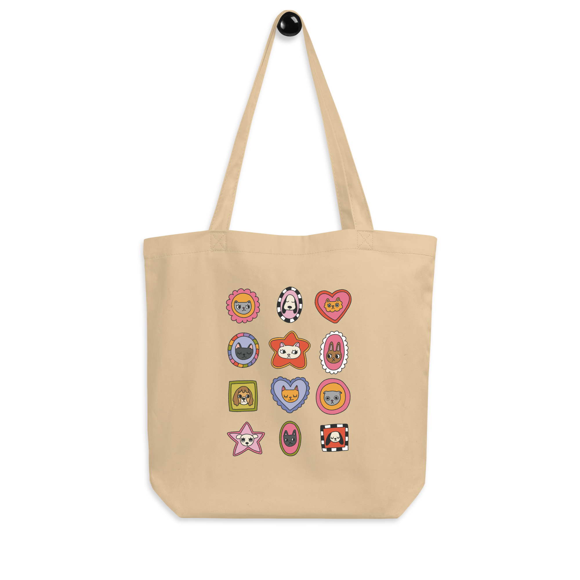 "Animal Portraits" Tote