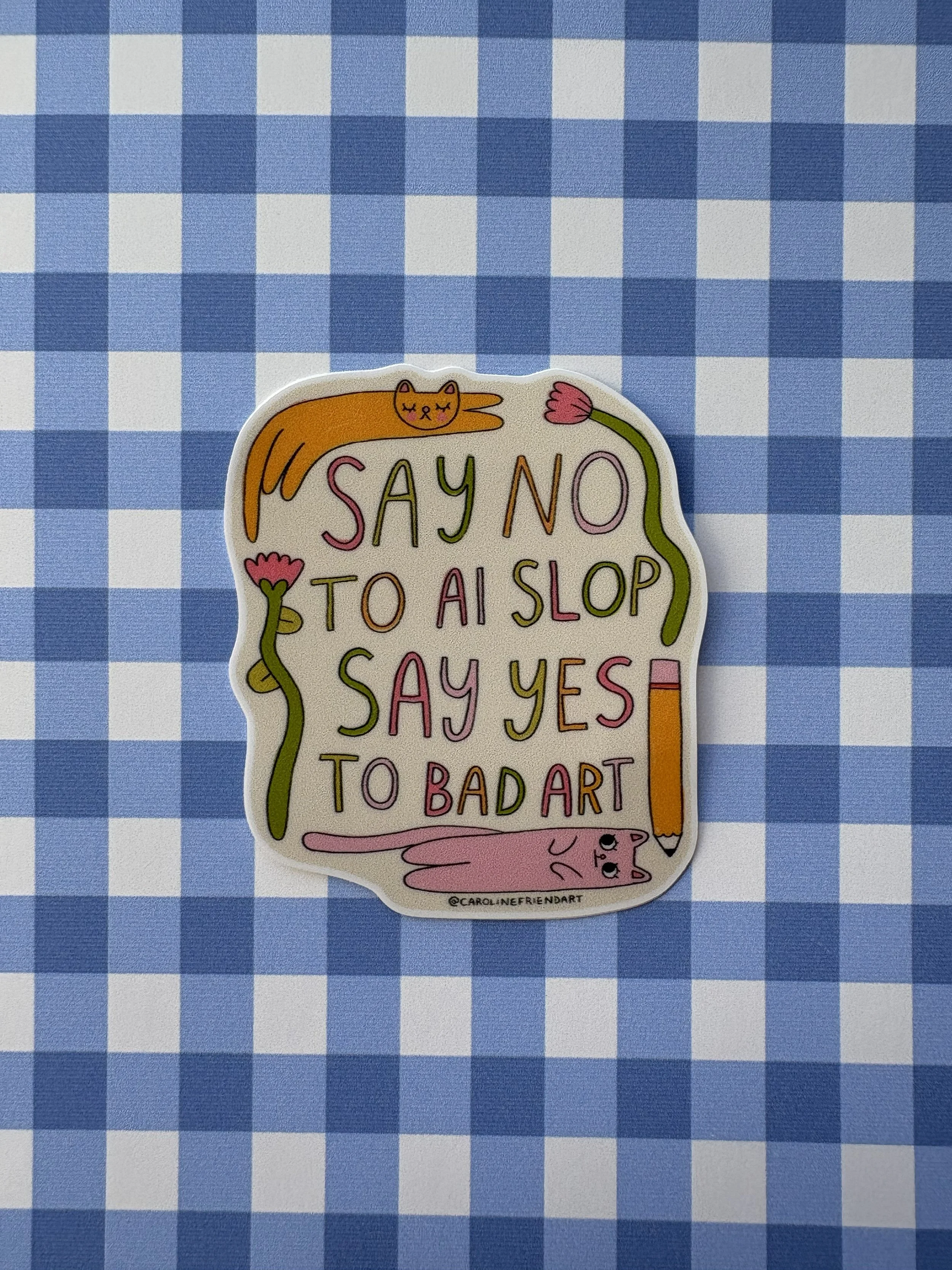 Bad Art Sticker