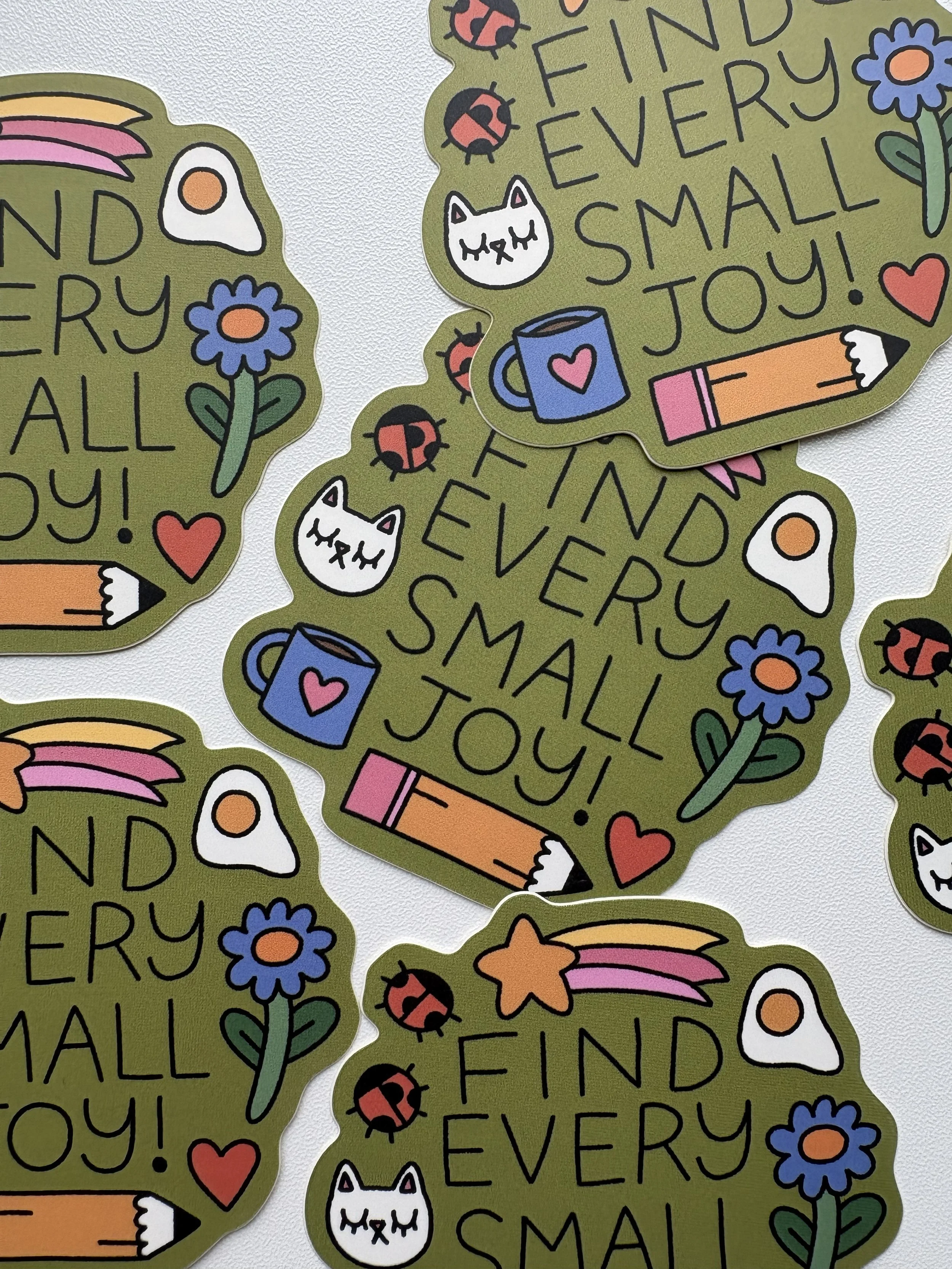 Small Joy Sticker - May '26 Mail