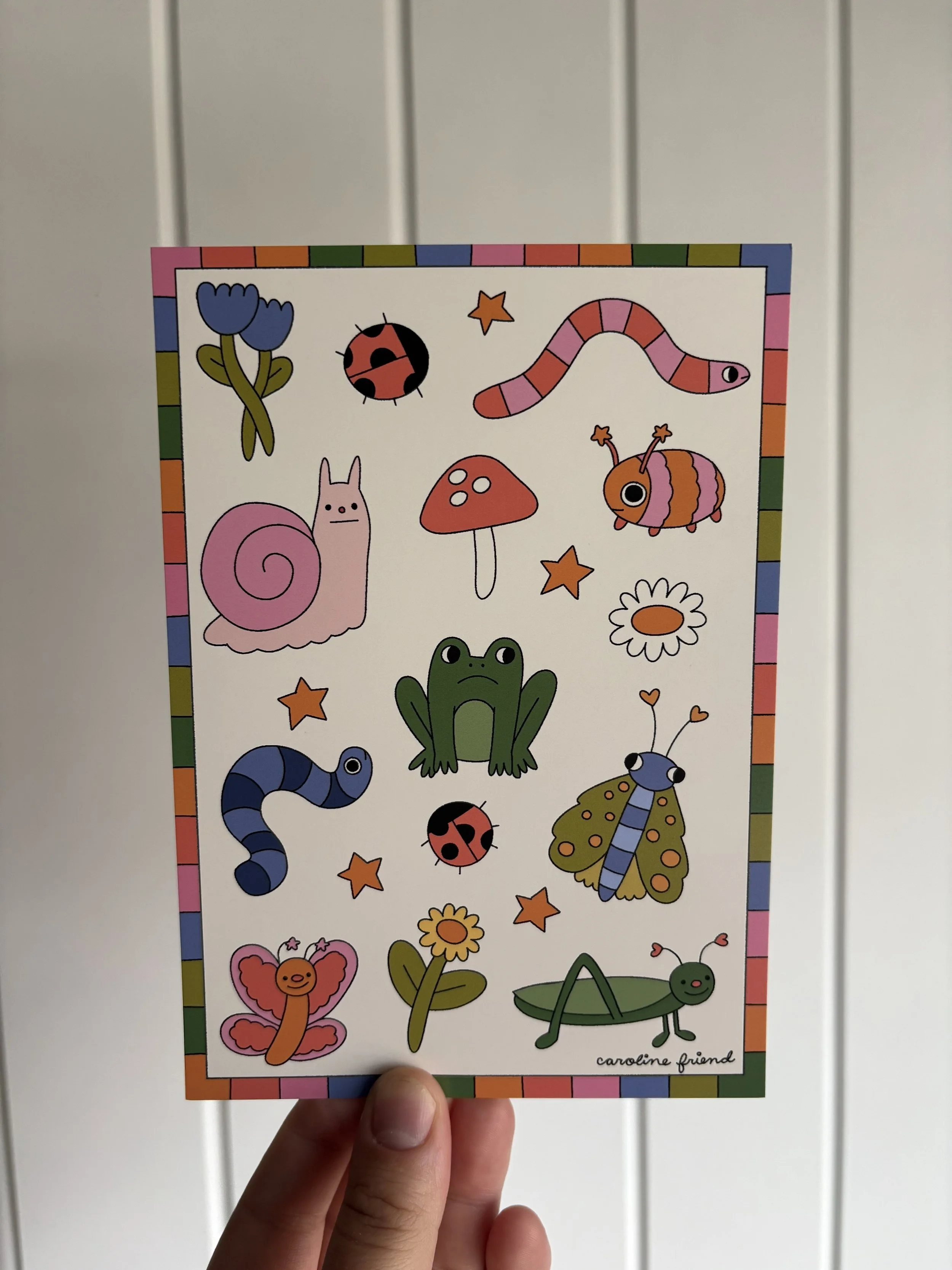 Love Bug Print - April '26 Mail
