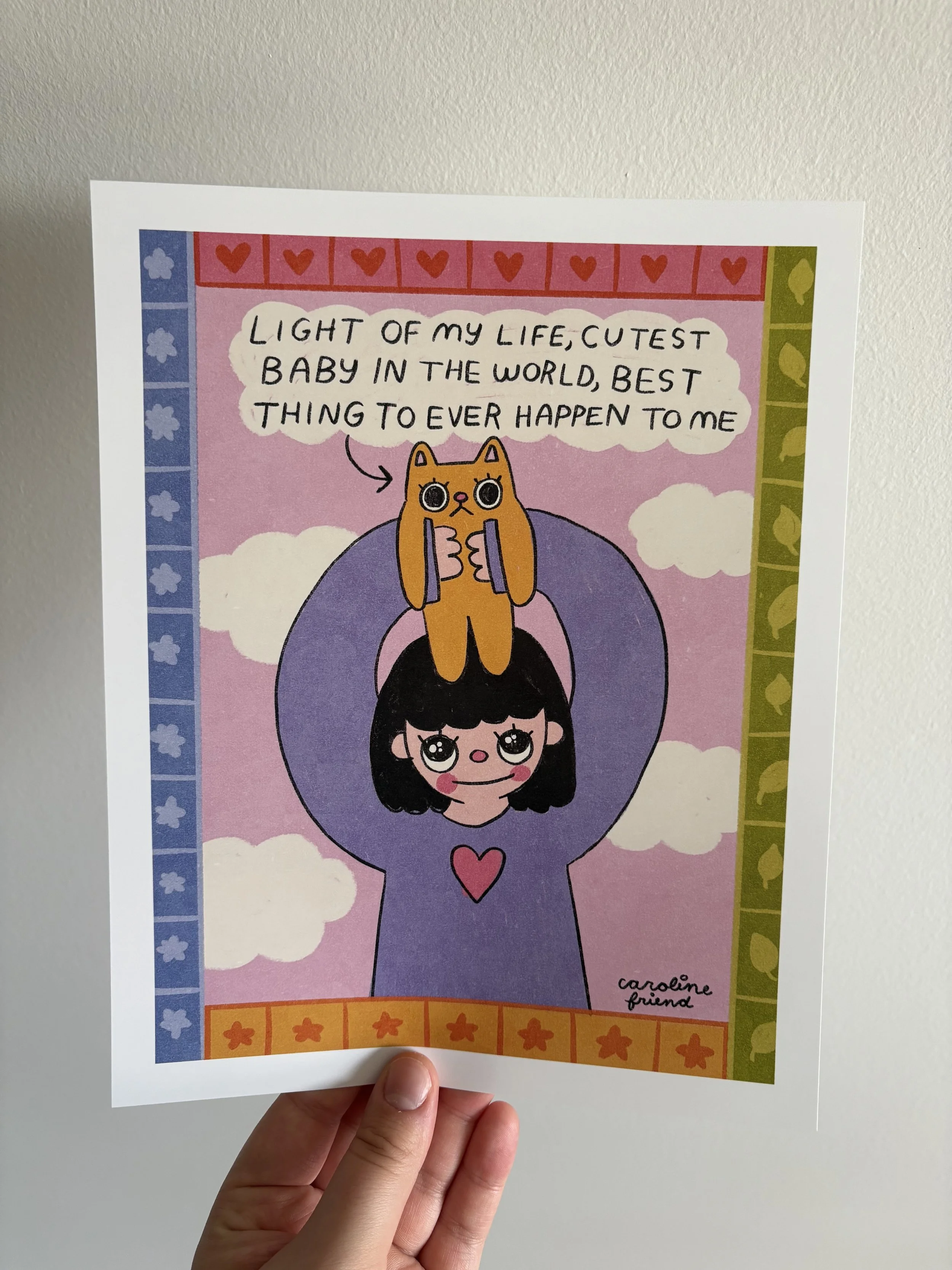 "Cutest Baby in the World" Print