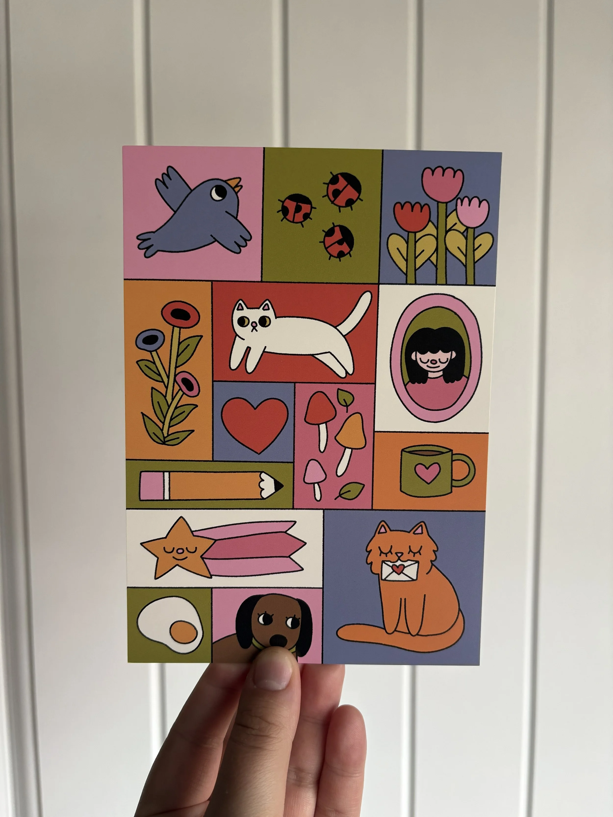 Spring Collage Print - May '26 Mail