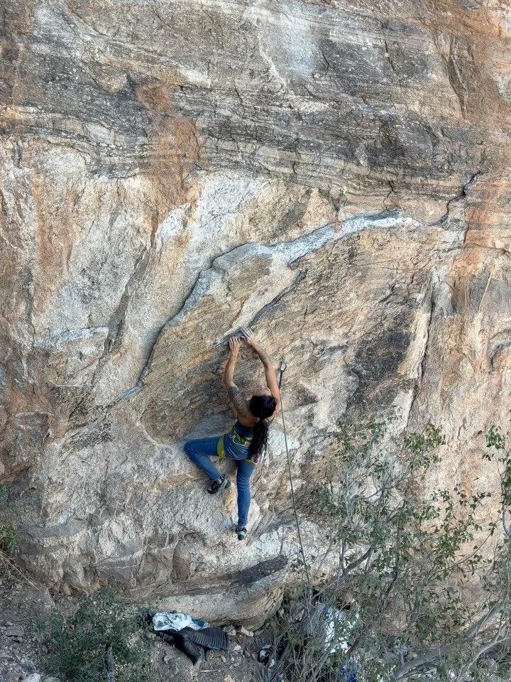 Ebb &amp; Flow/Open the Floodgates | Colosseum | Mt Lemmon&thinsp;&thinsp;
&thinsp;&thinsp;
I found a new project after taking a long, much-needed break from  projecting. Now the question is: do I go right to Ebb &amp; Flow or left to Open the Floodg