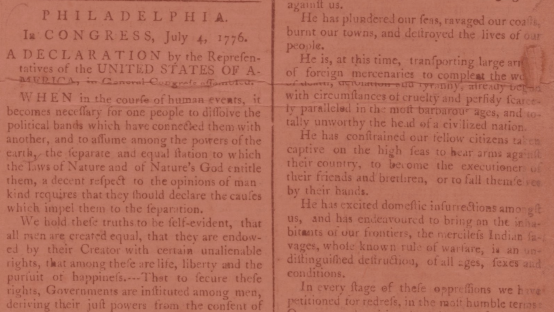 Liberty of the Press