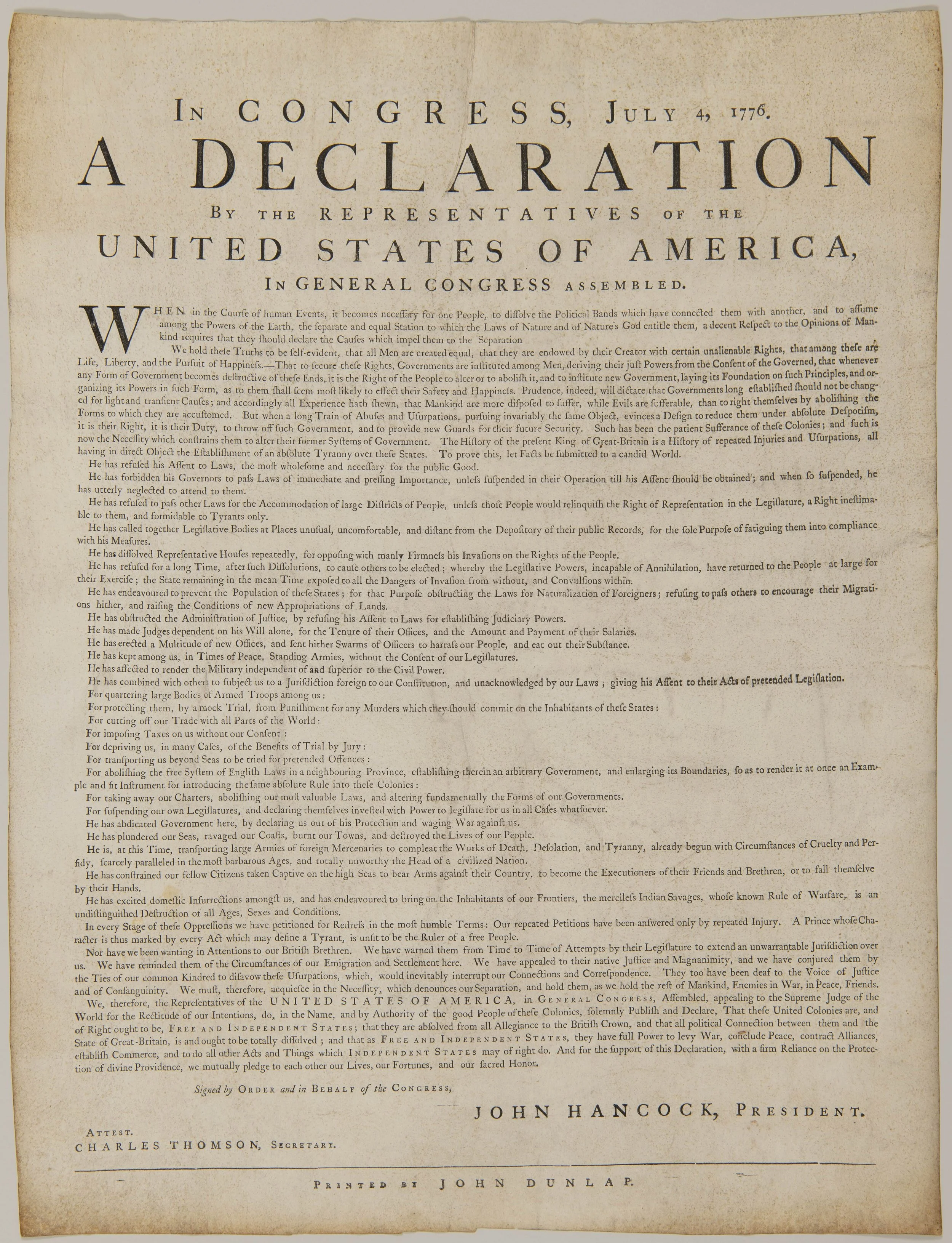 Papermaking and Parchment — Declaration Stories