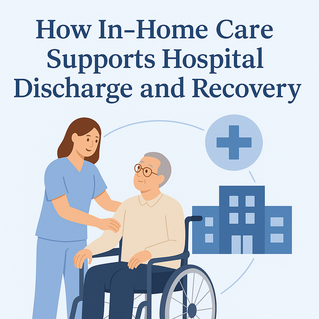 How In-Home Care Supports Hospital Discharge and Recovery