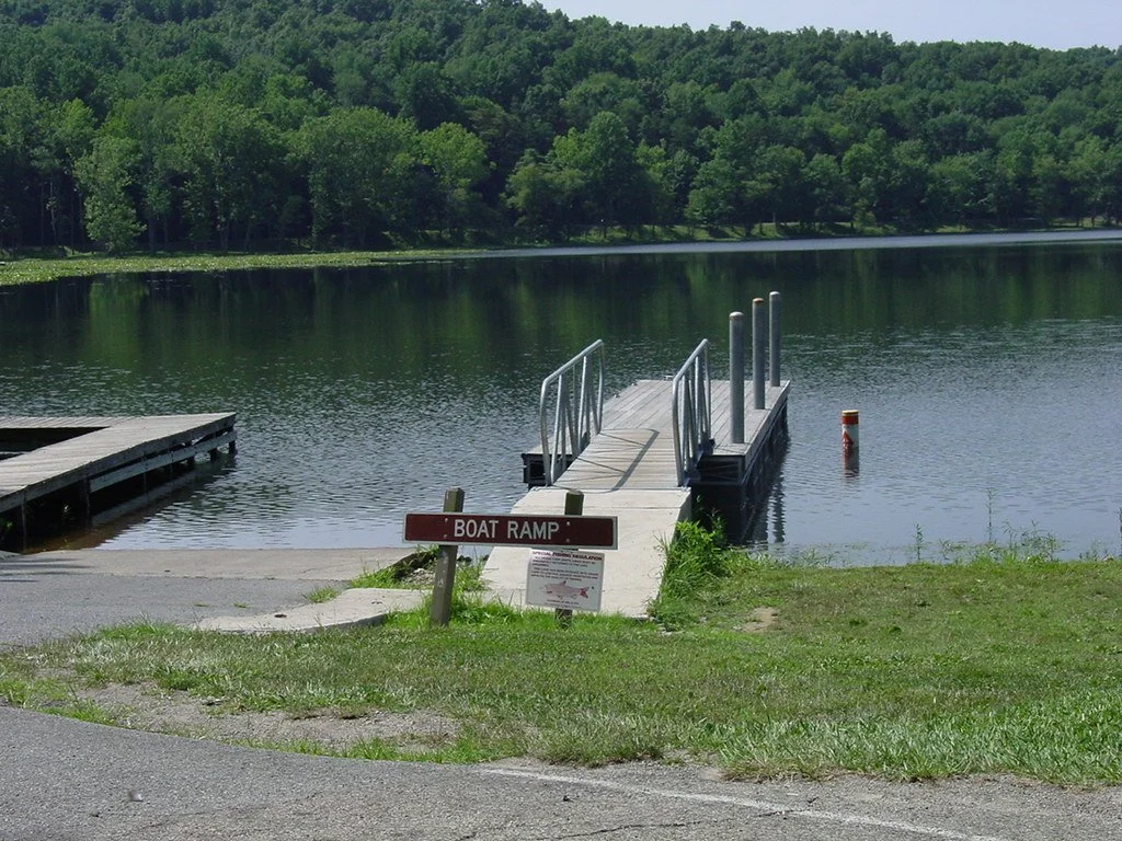 Lake Alma State Park near Wellston Ohio