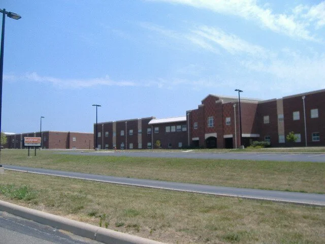 Waverly High School in Waverly Ohio