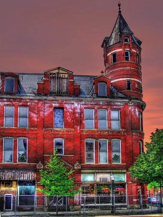 Historic downtown building in Chillicothe Ohio