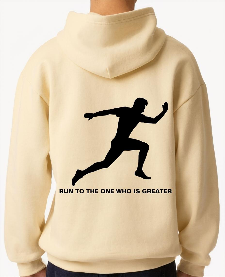 GREATER IS HE COLLECTION Hoodie