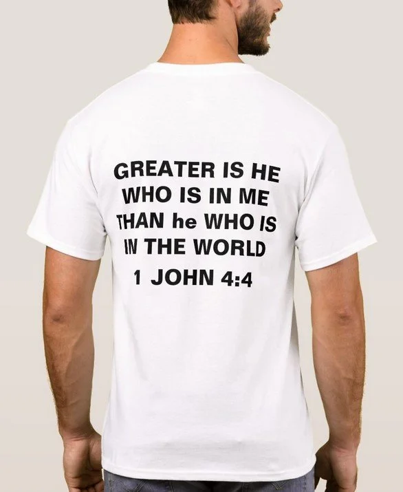 GREATER IS HE COLLECTION Tee