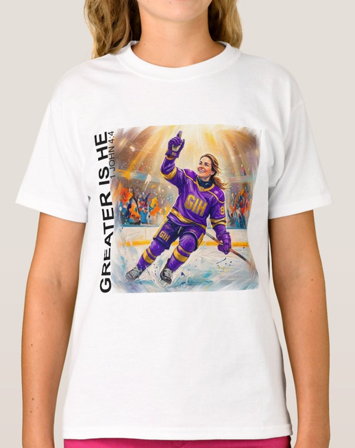 FEMALE HOCKEY WHITE TEE MODEL.png