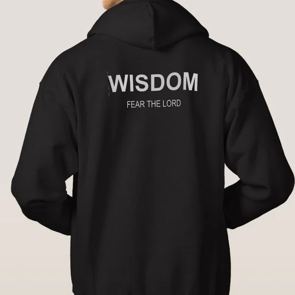 THE WISDOM COLLECTION Hoodie
