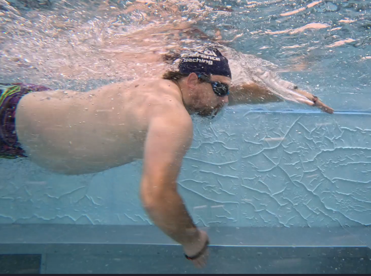Right arm dropping - where the paddles show i lose power 