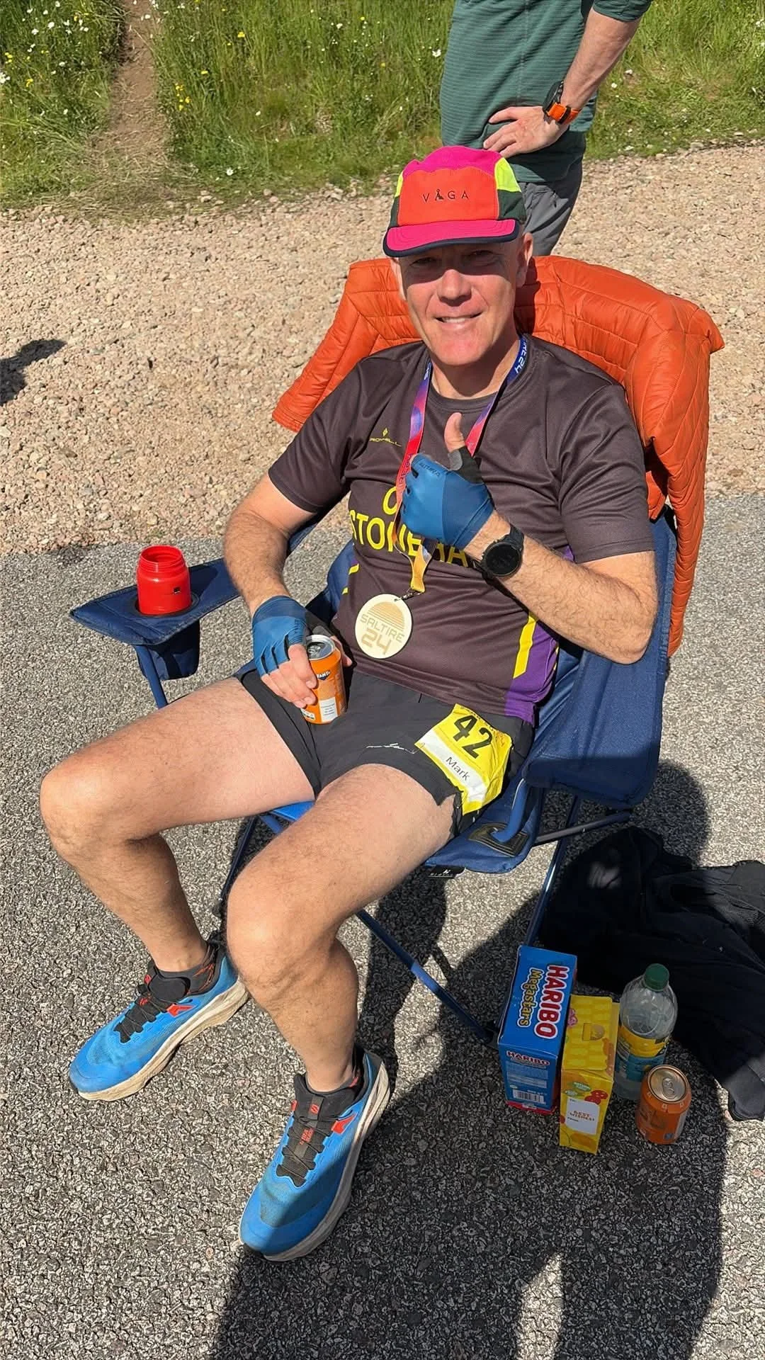 The Physiology Behind Mark’s Saltire 24 Race