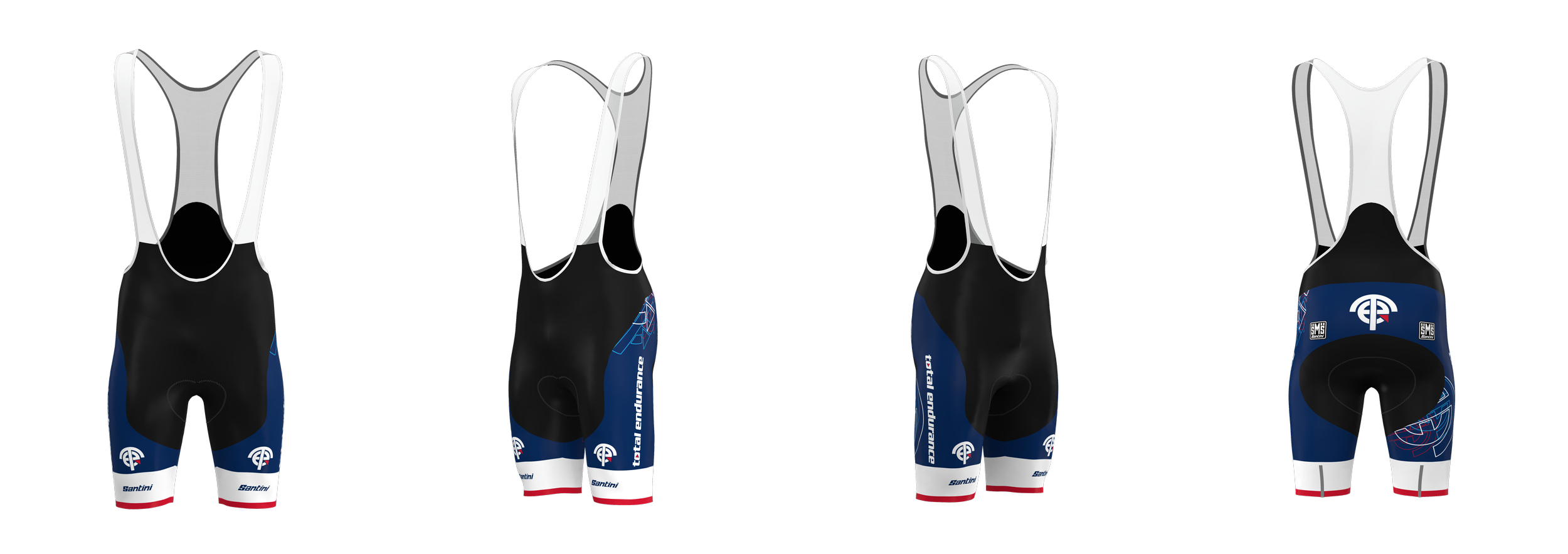 Total Endurance Custom Bib shorts