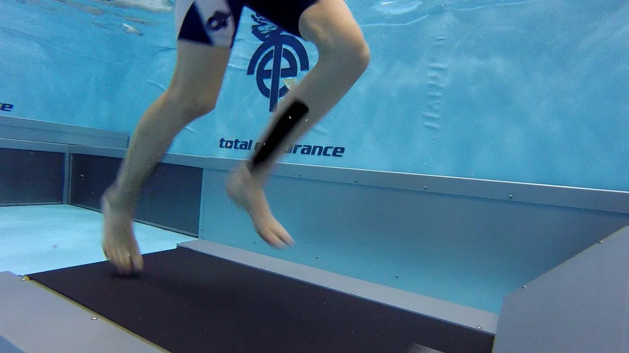 Underwater treadmill 