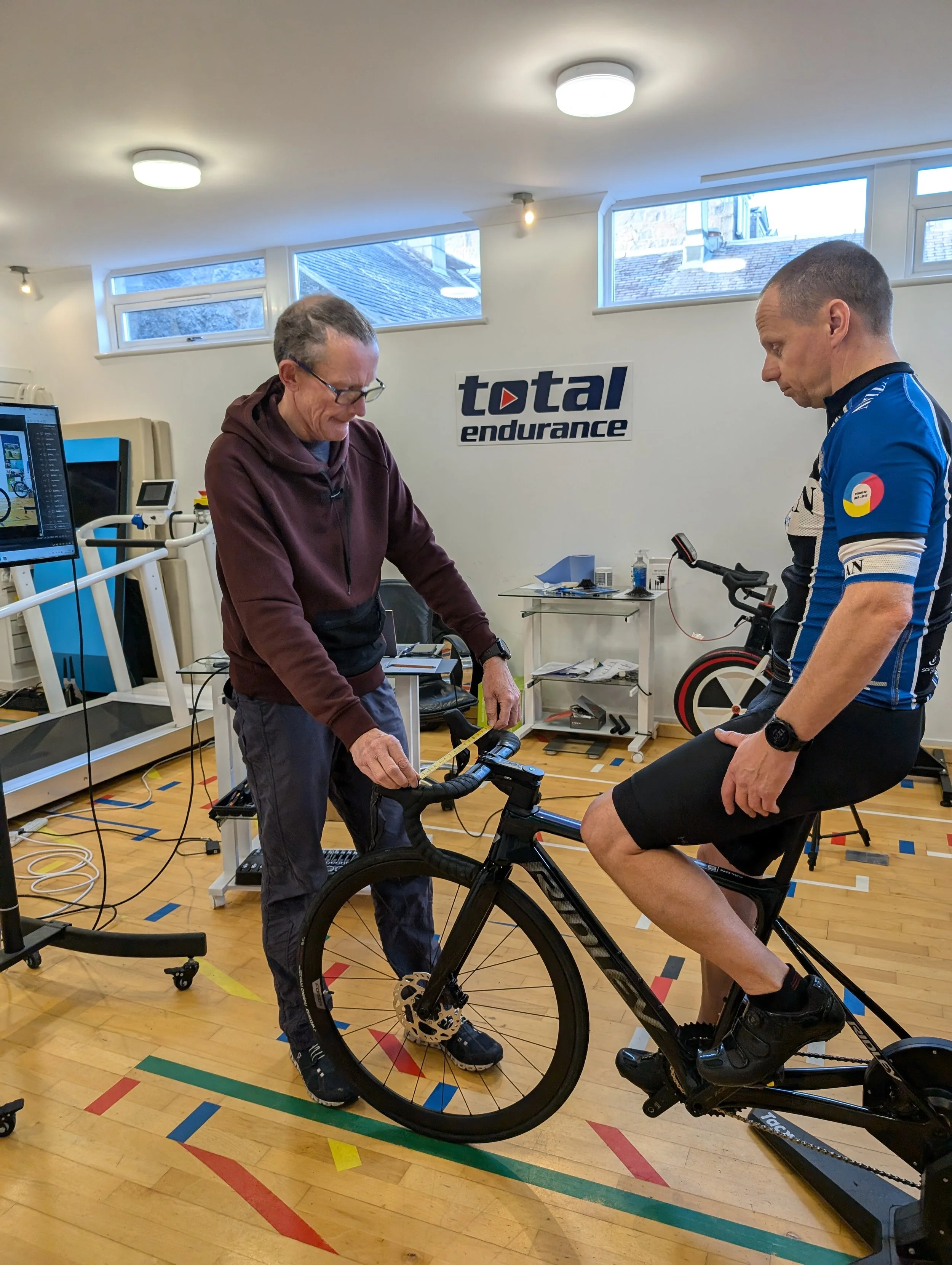 Road and TT bike Fitting