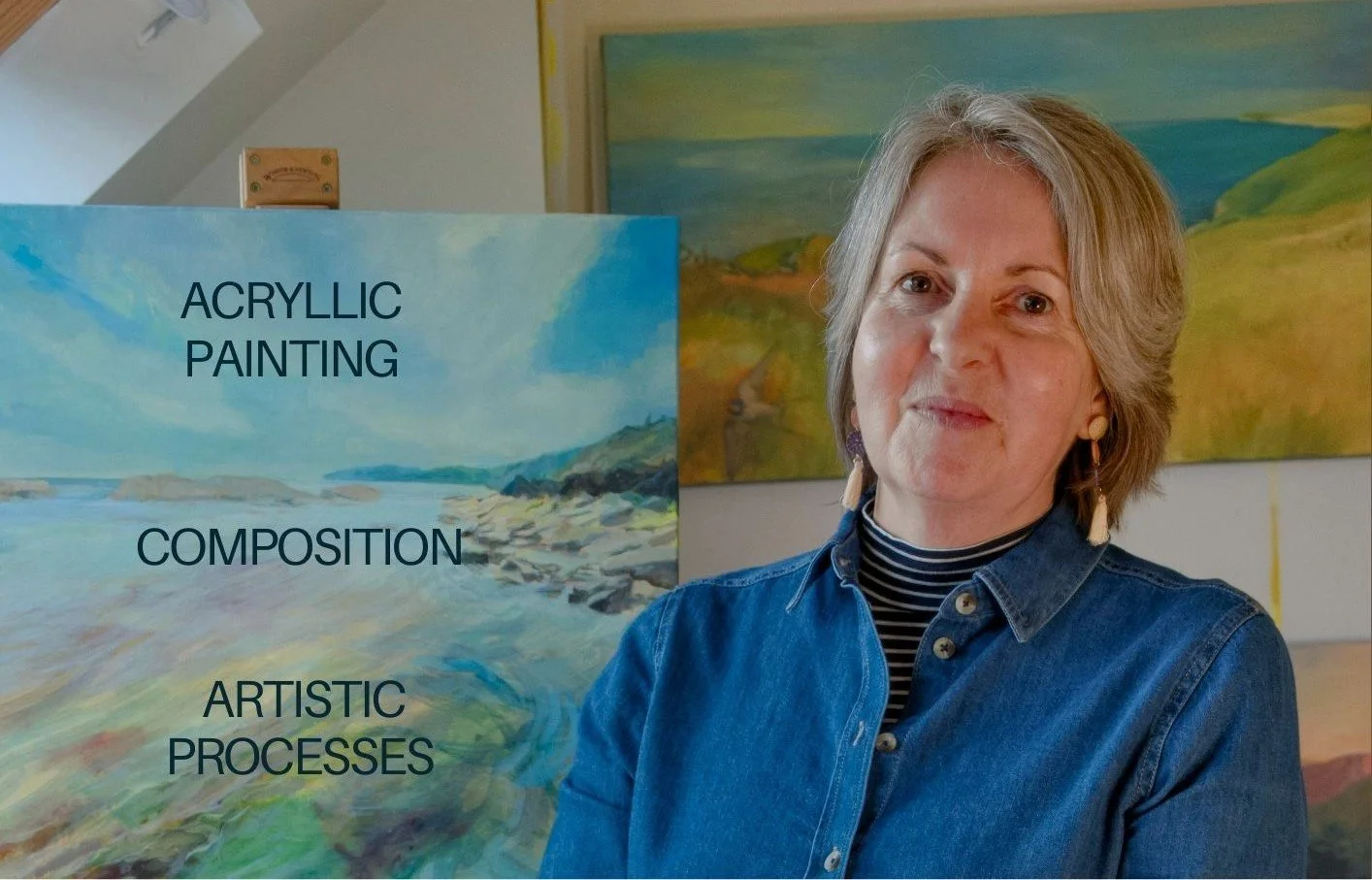 Painting Workshop at Hengistbury Head Visitors Centre 18/04/2026