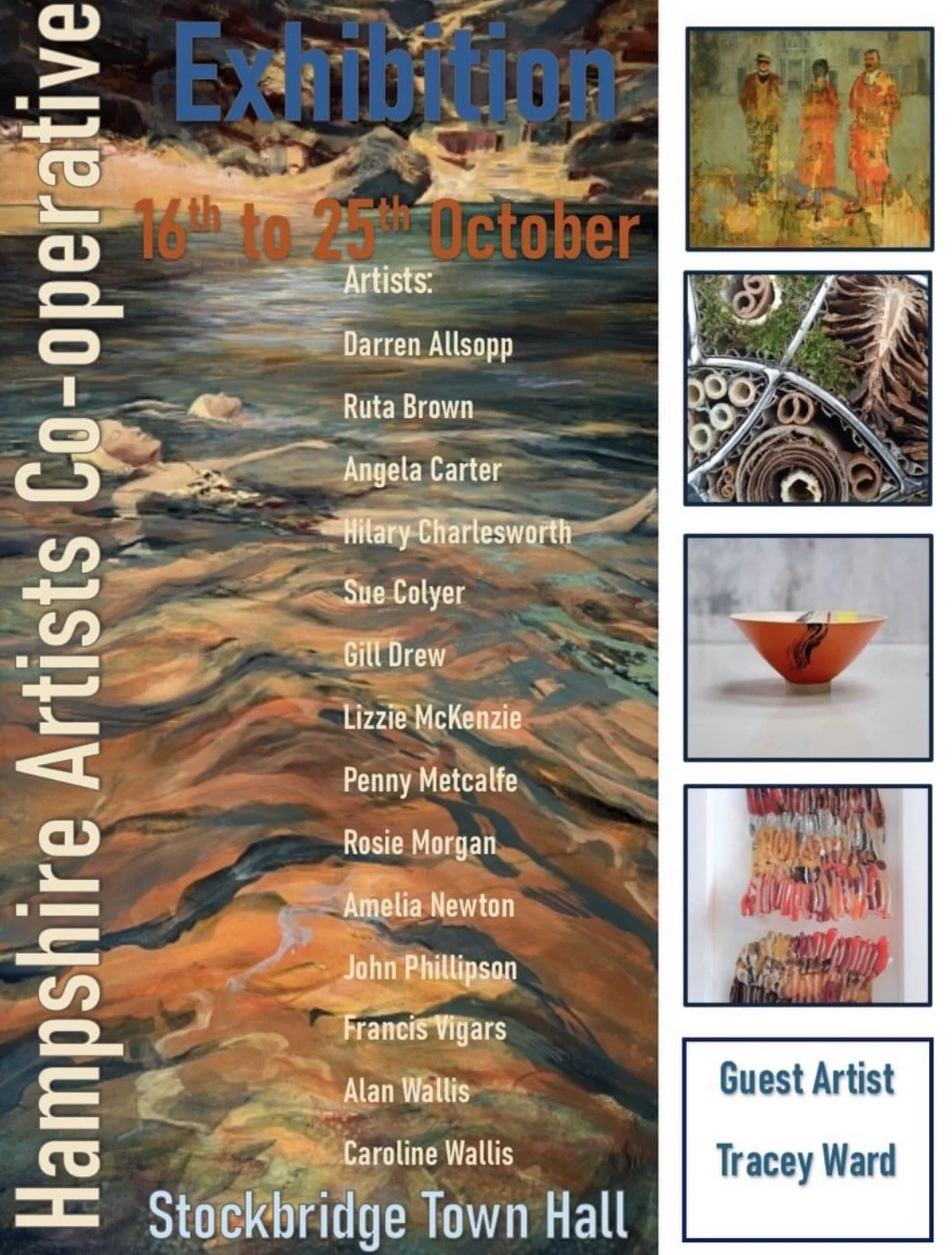 HAMPSHIRE ARTISTS COOPERATIVE EXHIBITION IN STOCKBRIDGE