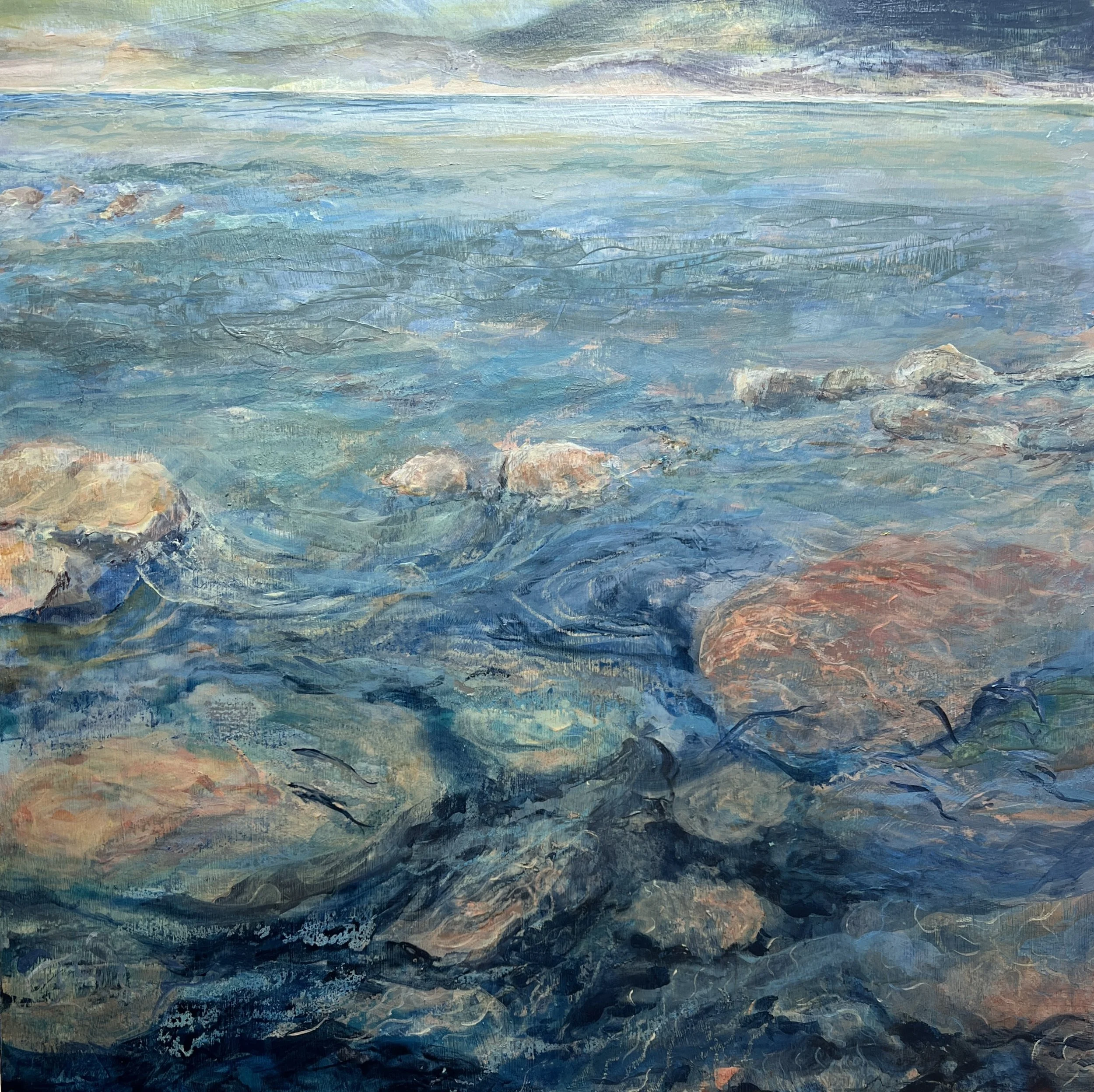 Smooth stones by Gill Drew (2).jpg