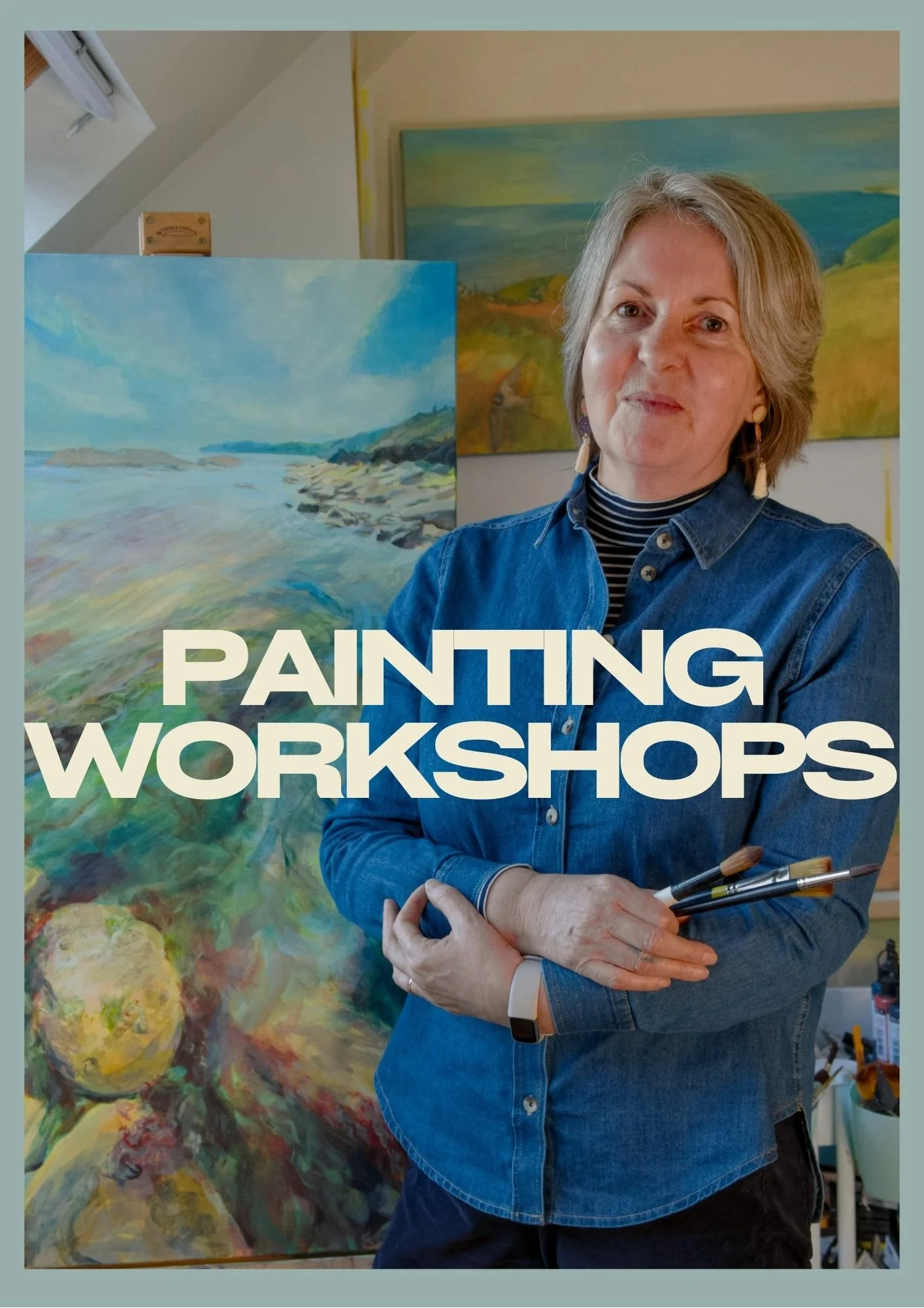 Painting Workshop at Hengistbury Head Visitors Centre 16/05/2026