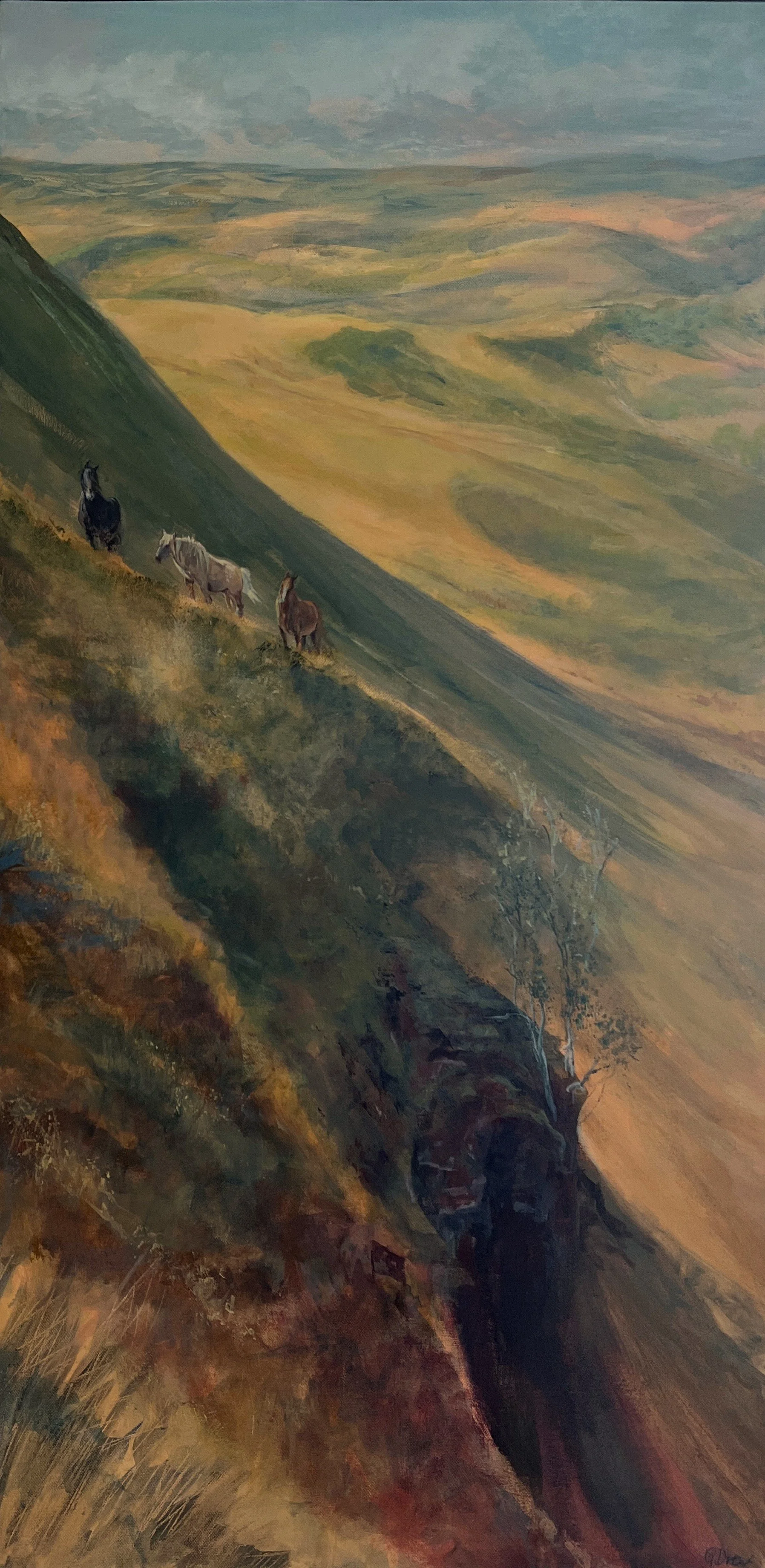 My Open Heart by Gill Drew Acrylic on canvas .jpg