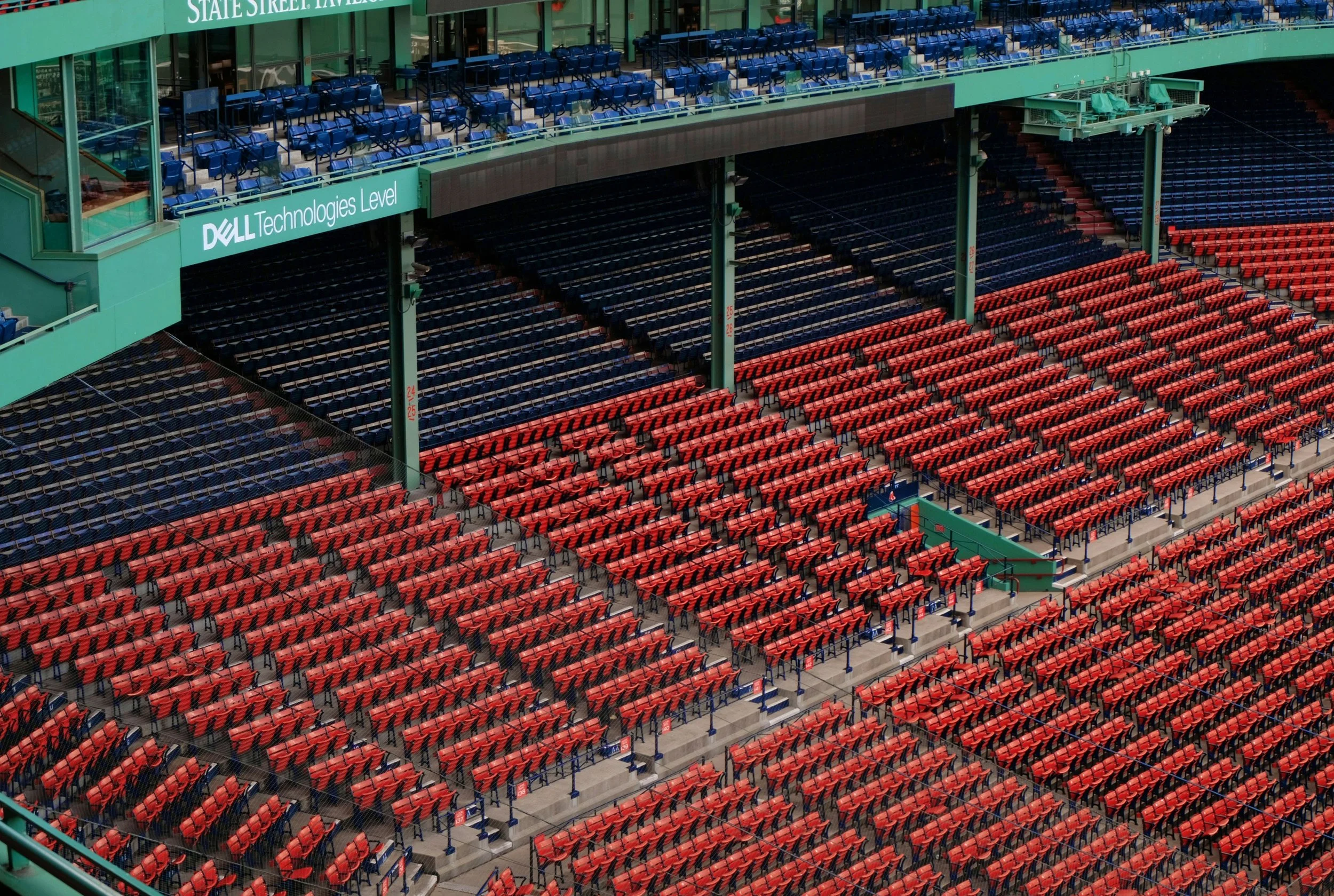 Fenway Park seating - photo by steve-pancrate from unsplash.com