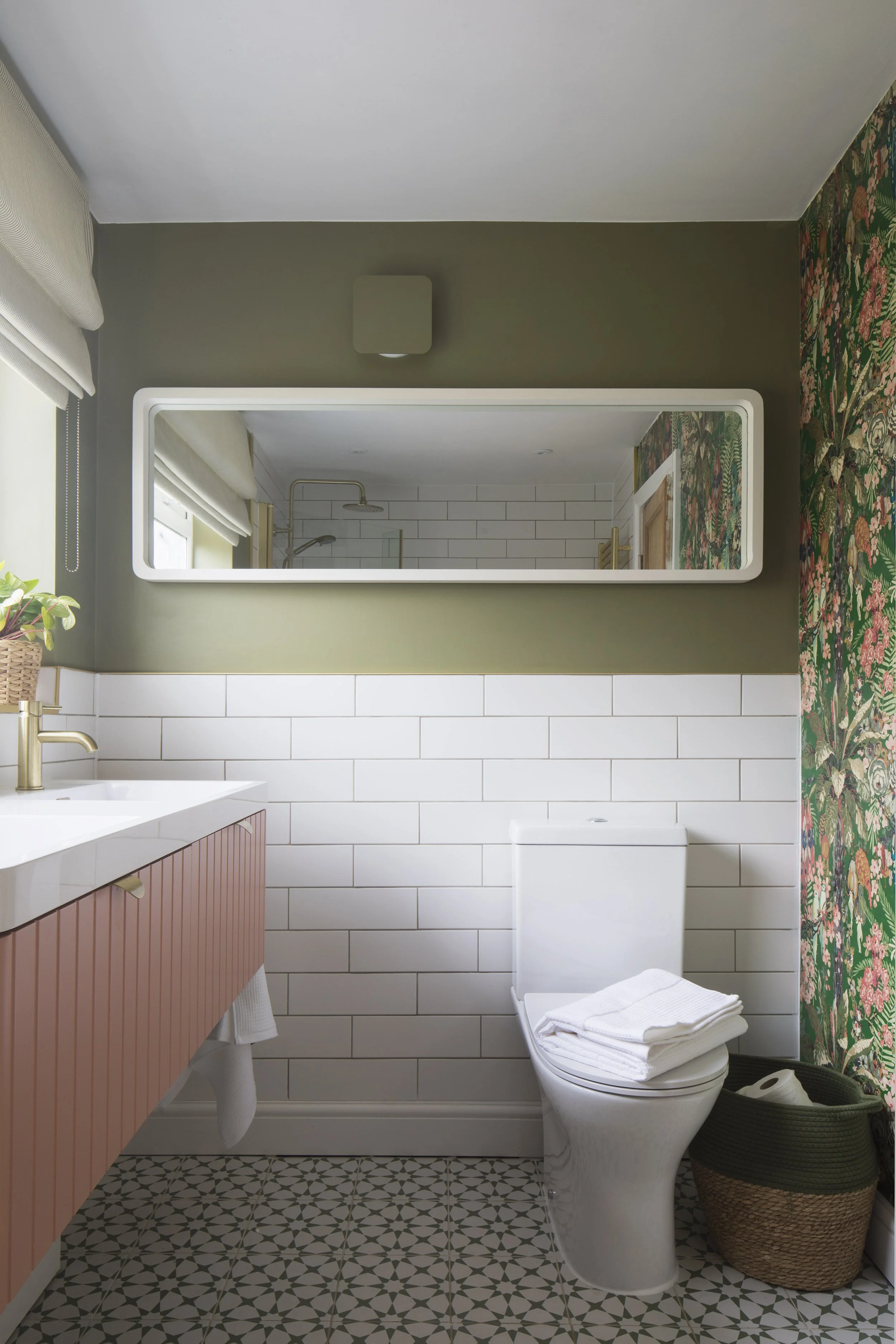 Family Bathroom — Studio Dee Interior Design