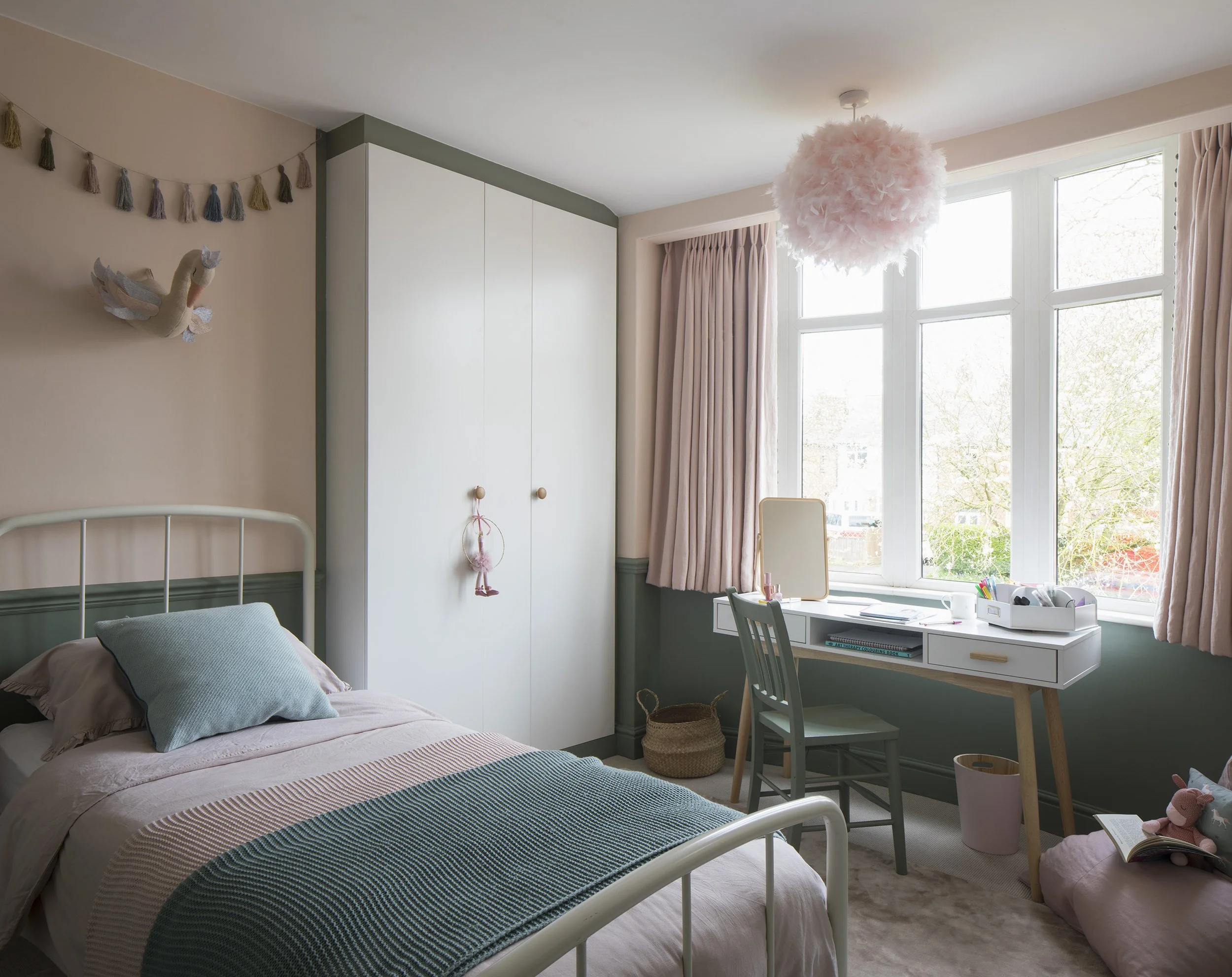 Girls' Bedrooms — Studio Dee Interior Design